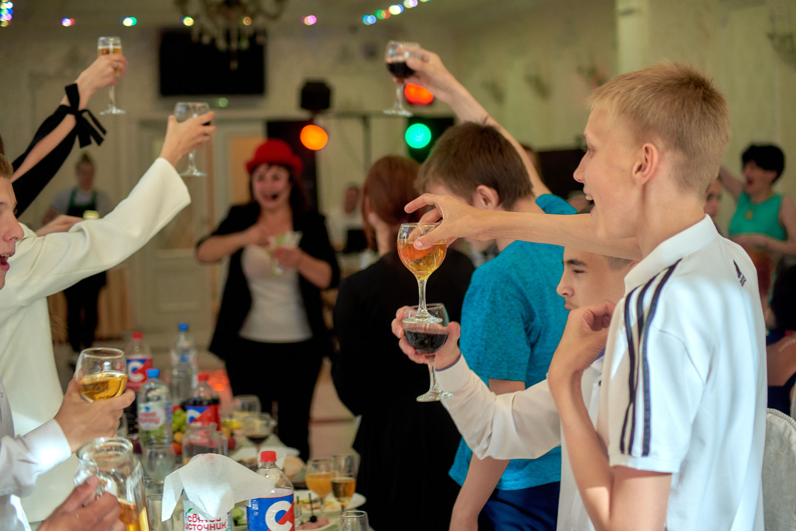 Выпускные. Андрей Винников фотограф в Нижнем Новгороде