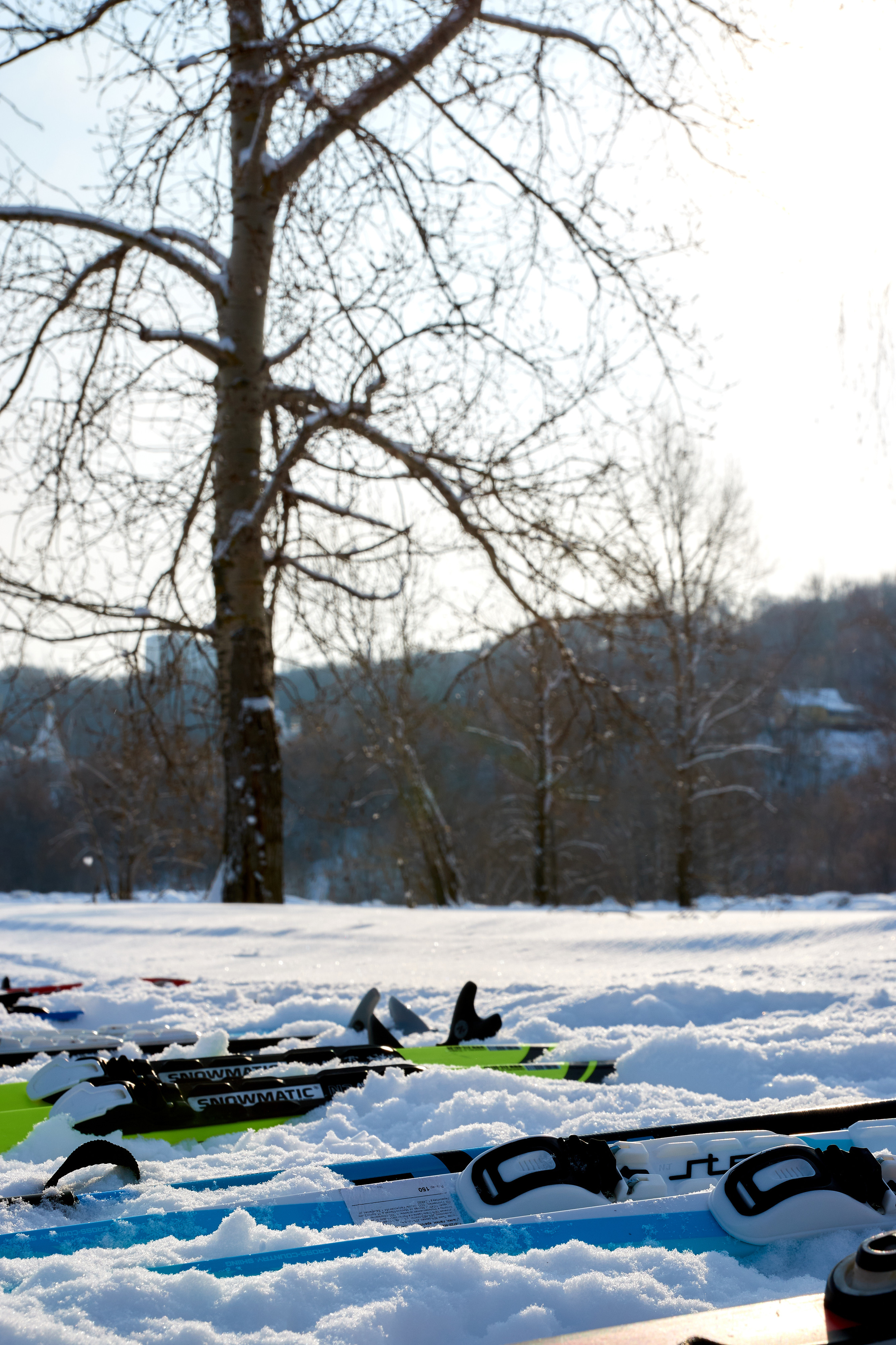 Лыжи. Дети. Андрей Винников фотограф в Нижнем Новгороде