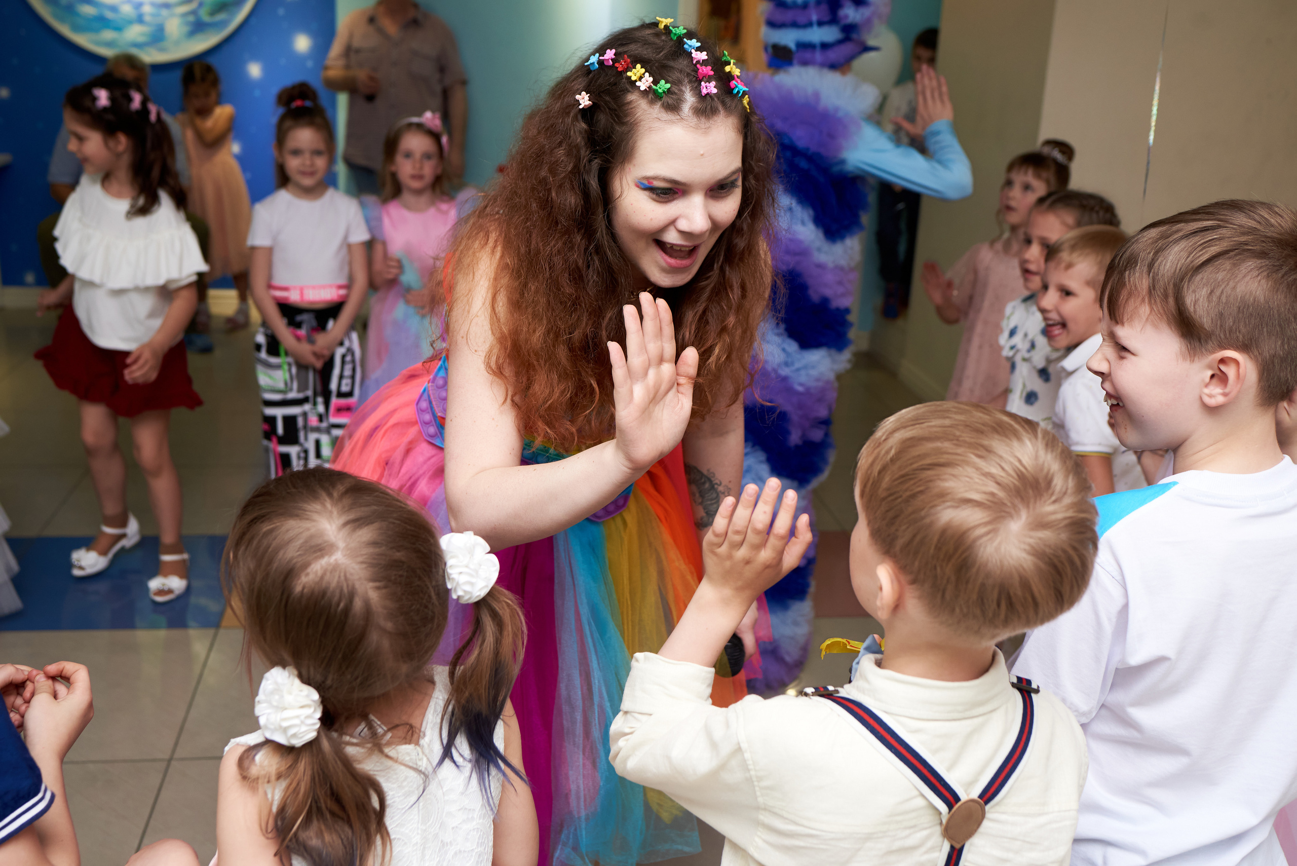Детские праздники. Андрей Винников фотограф в Нижнем Новгороде