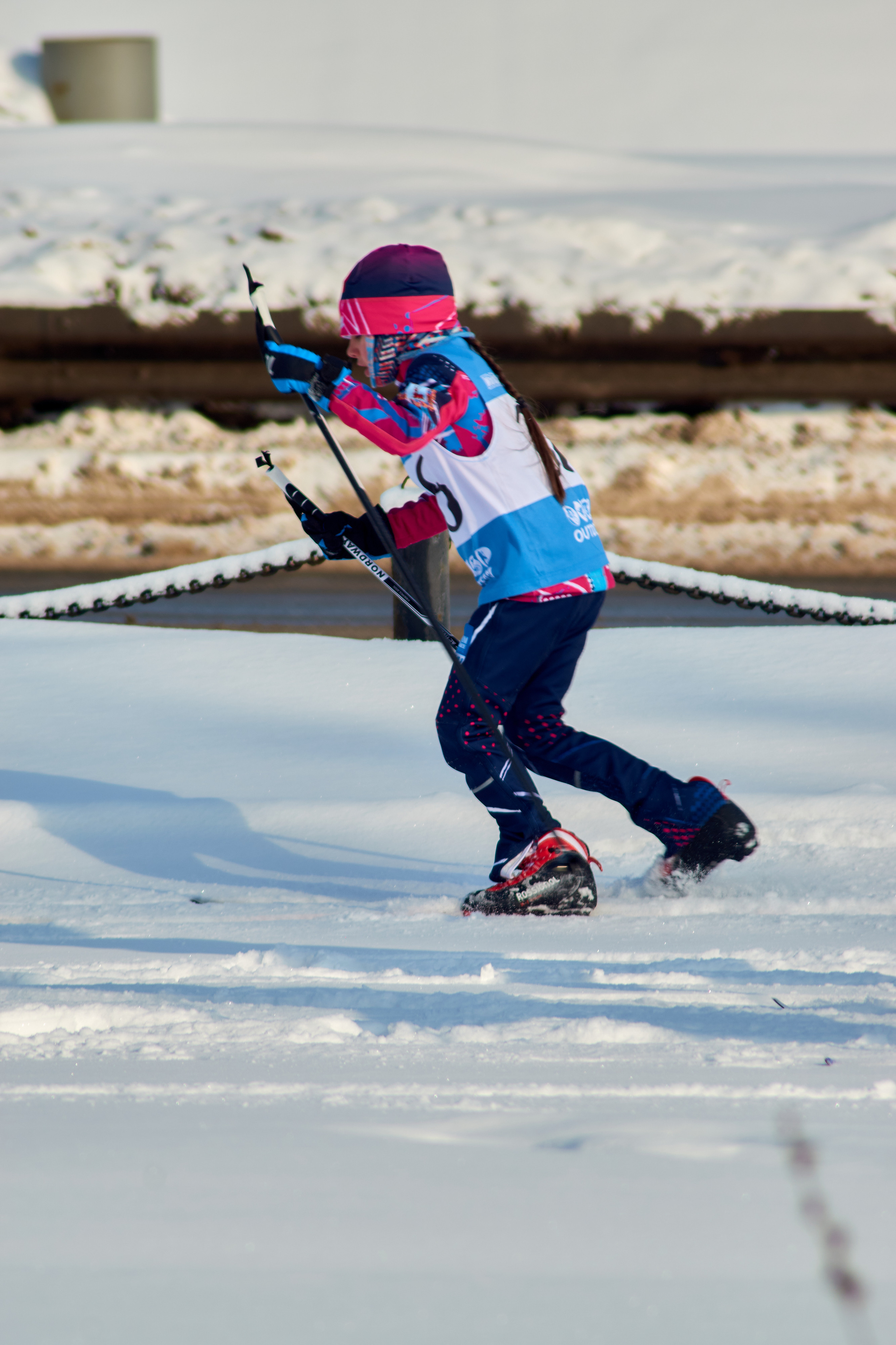 Лыжи. Дети. Андрей Винников фотограф в Нижнем Новгороде