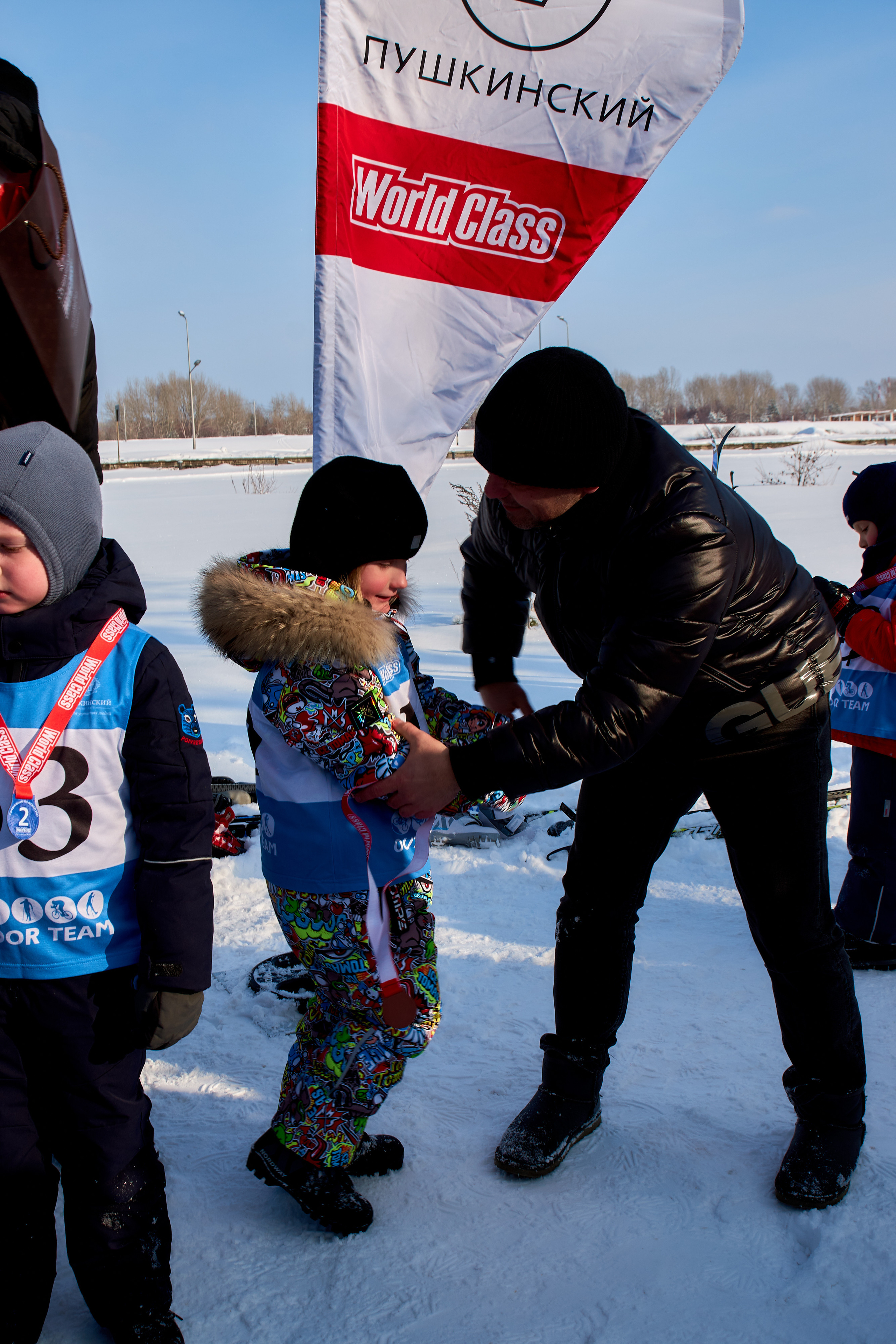 Лыжи. Дети. Андрей Винников фотограф в Нижнем Новгороде