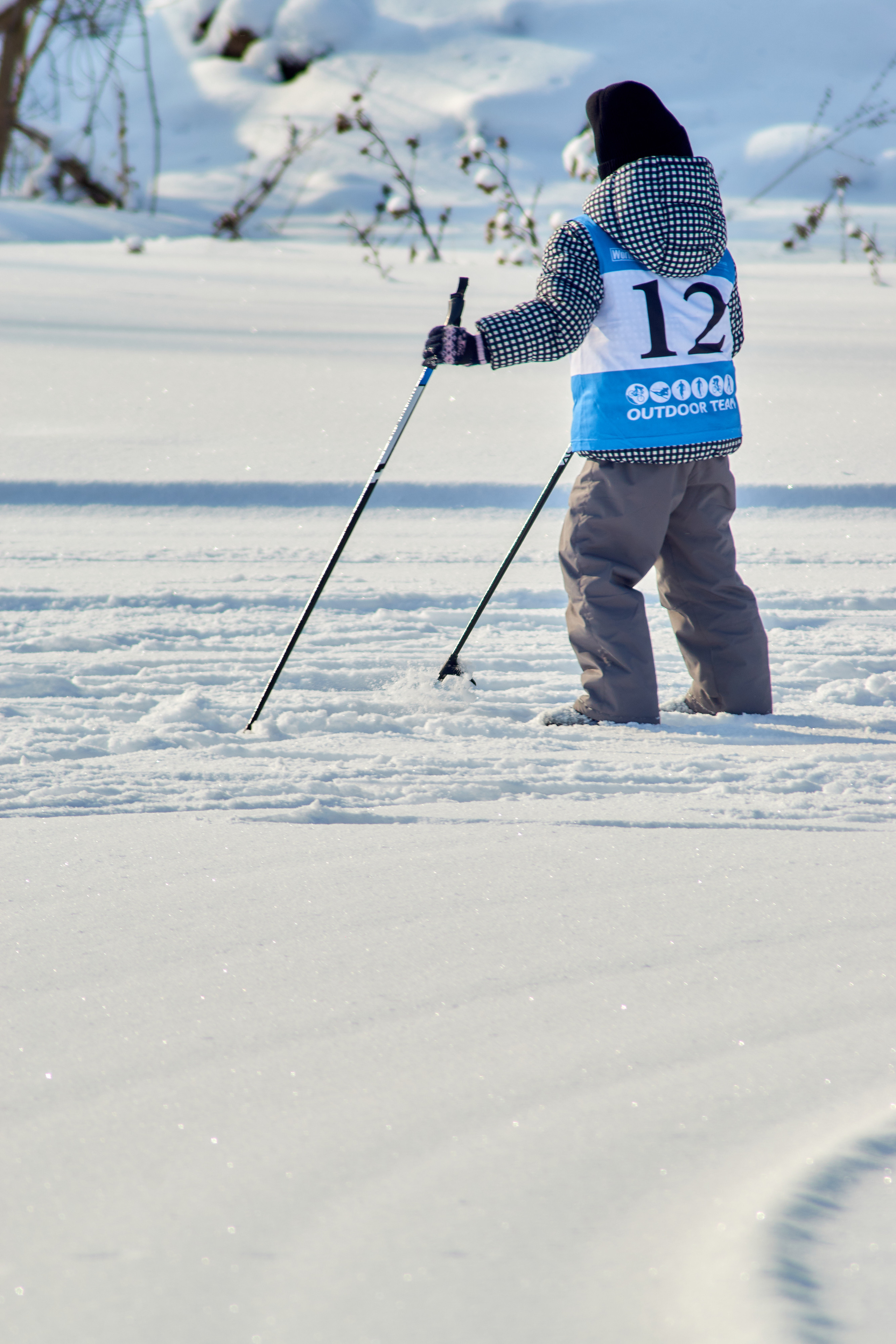 Лыжи. Дети. Андрей Винников фотограф в Нижнем Новгороде
