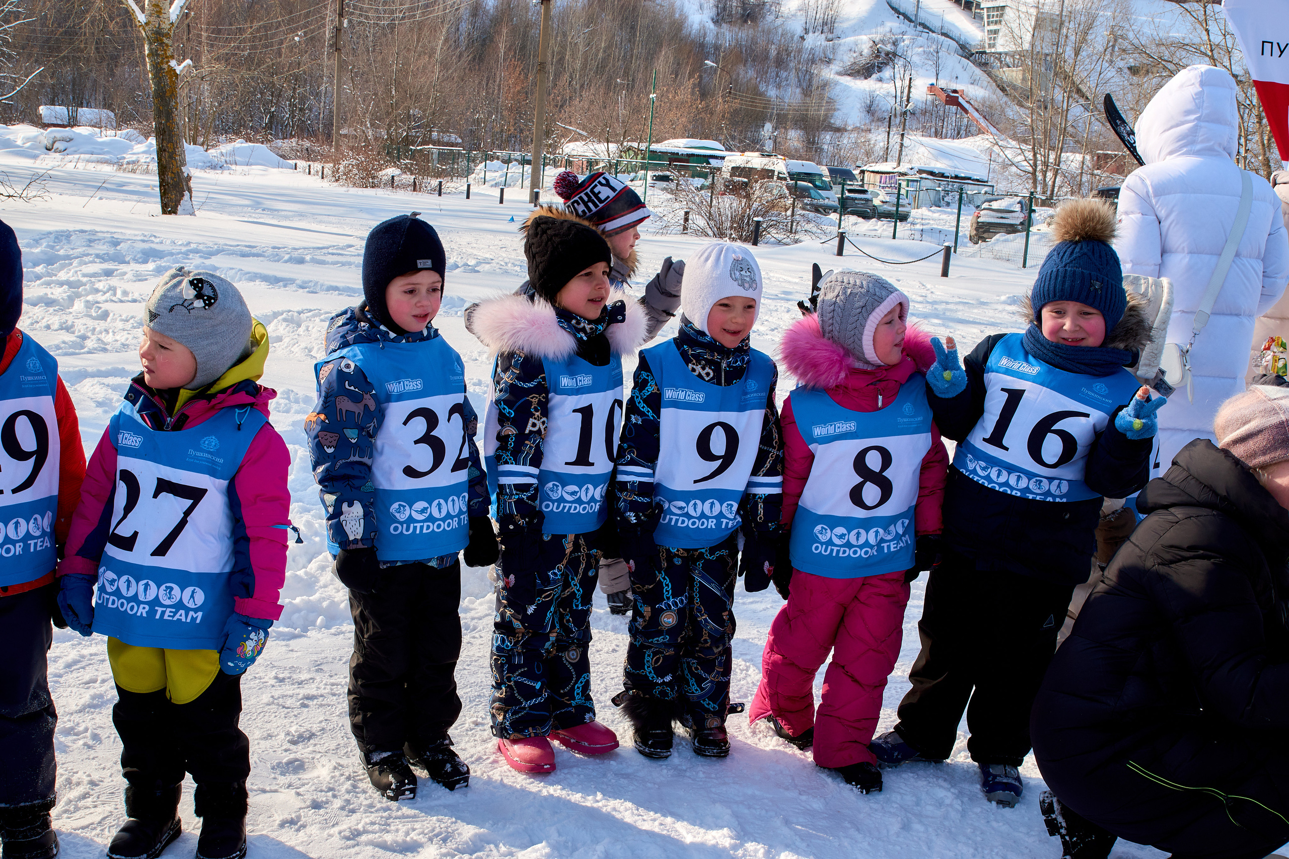 Лыжи. Дети. Андрей Винников фотограф в Нижнем Новгороде
