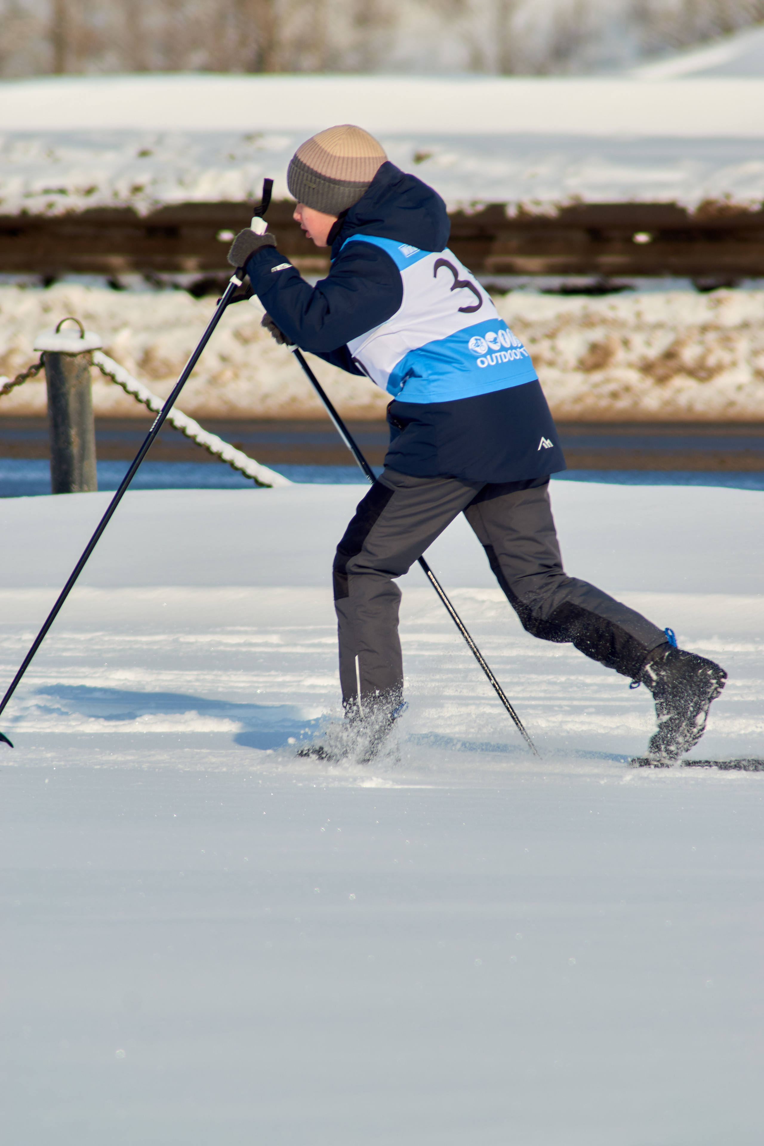 Лыжи. Дети. Андрей Винников фотограф в Нижнем Новгороде