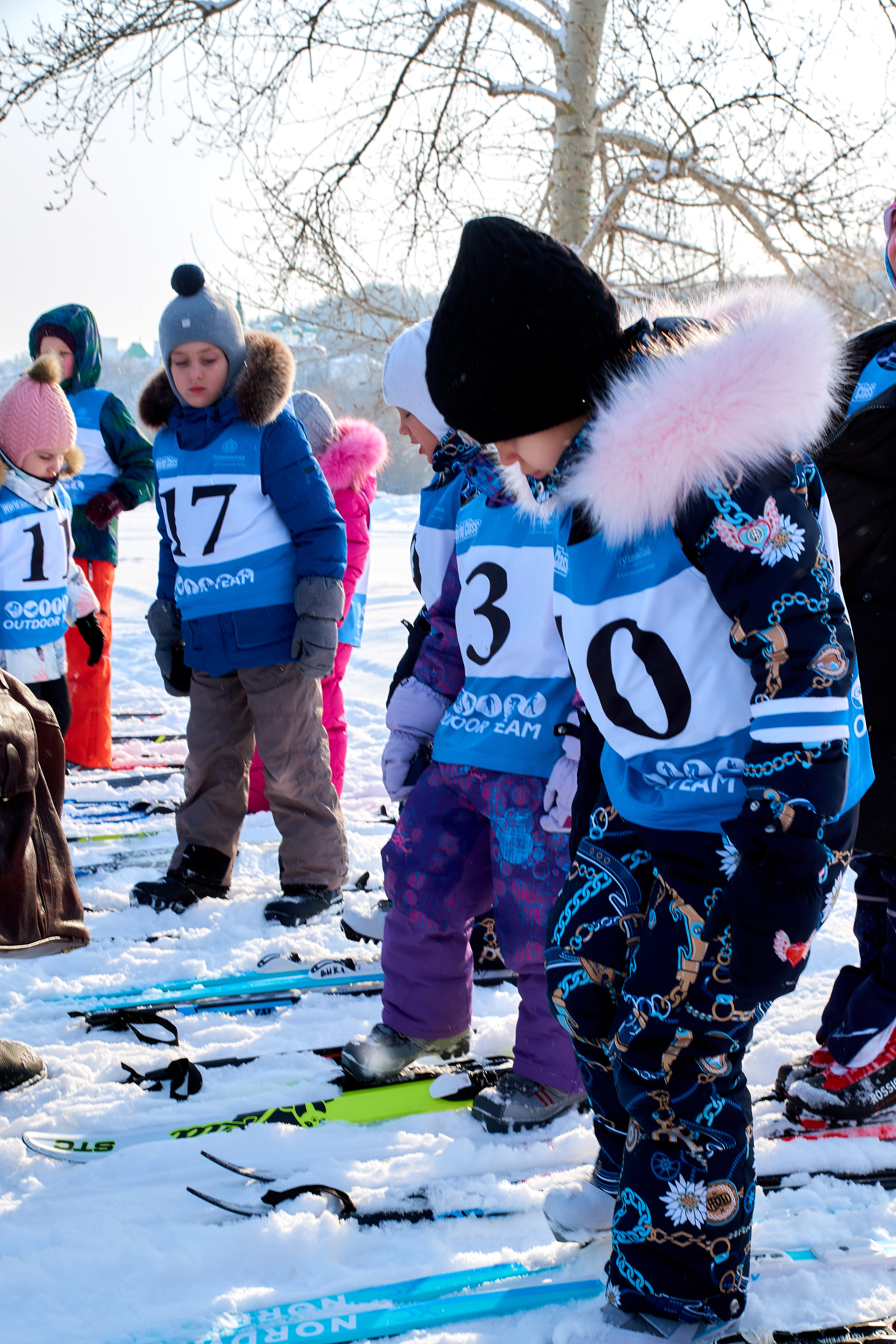 Лыжи. Дети. Андрей Винников фотограф в Нижнем Новгороде