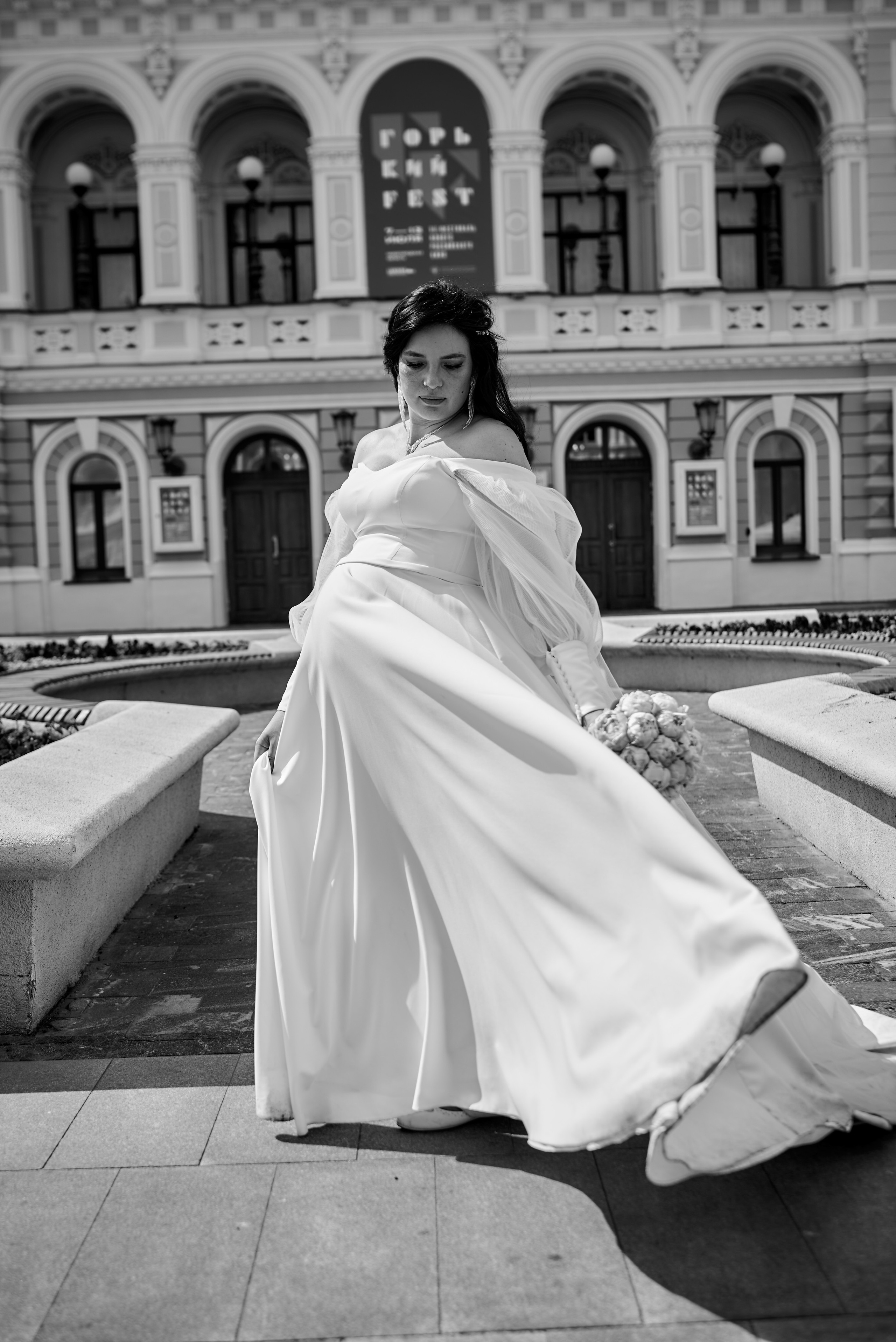 Наталья и Артём. Андрей Винников фотограф в Нижнем Новгороде