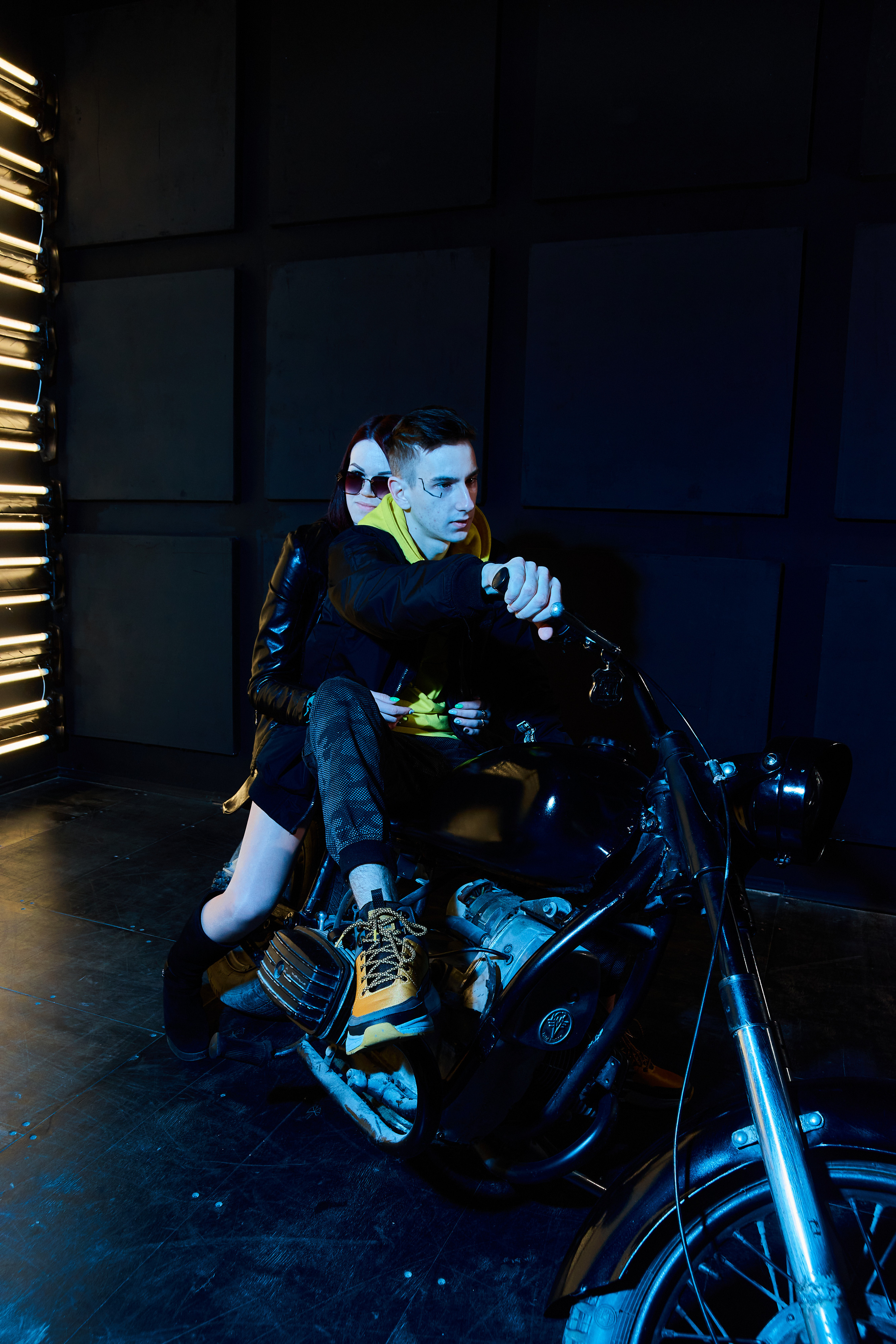 Киберпанк. Андрей Винников фотограф в Нижнем Новгороде