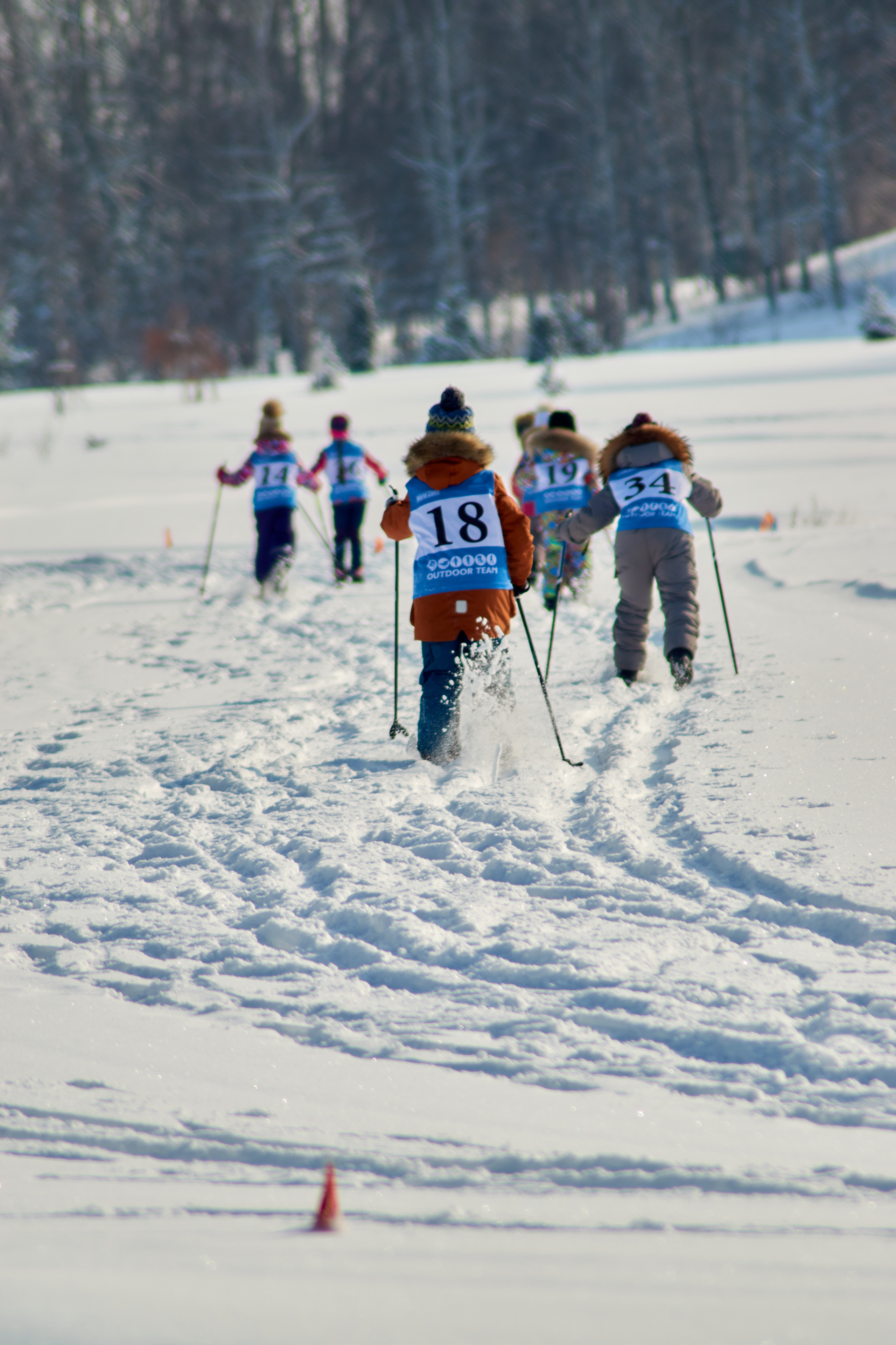 Лыжи. Дети. Андрей Винников фотограф в Нижнем Новгороде