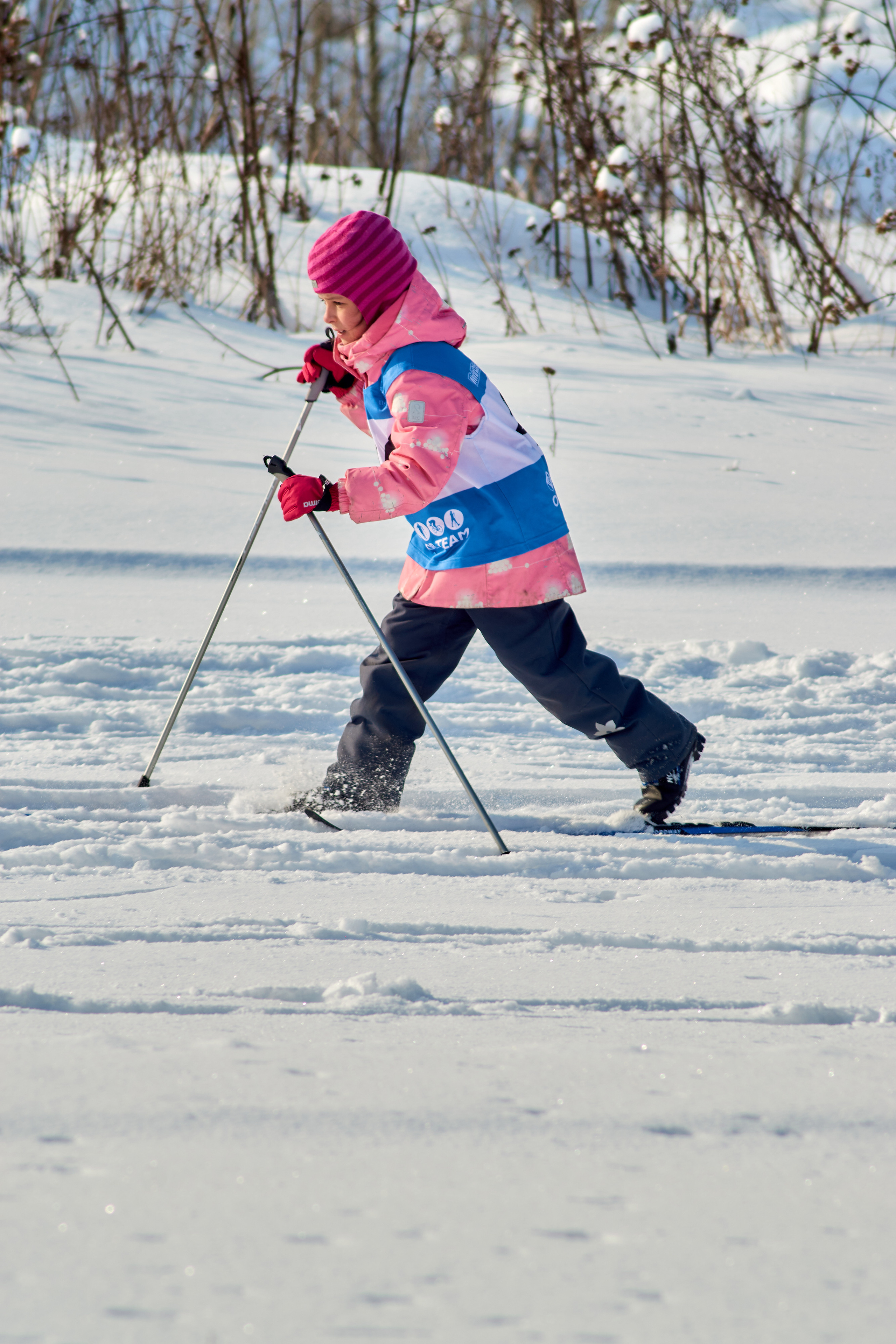 Лыжи. Дети. Андрей Винников фотограф в Нижнем Новгороде