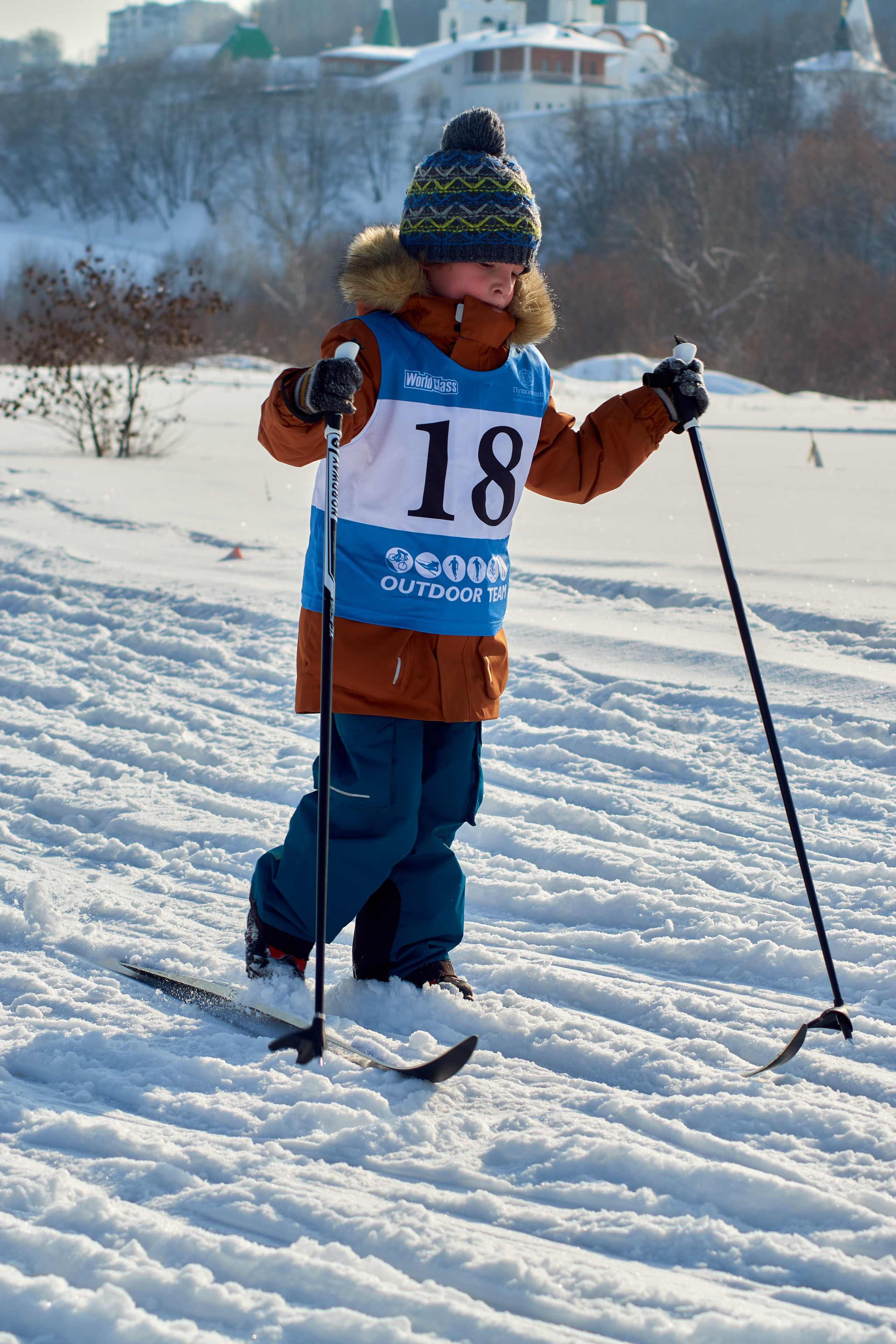 Лыжи. Дети. Андрей Винников фотограф в Нижнем Новгороде
