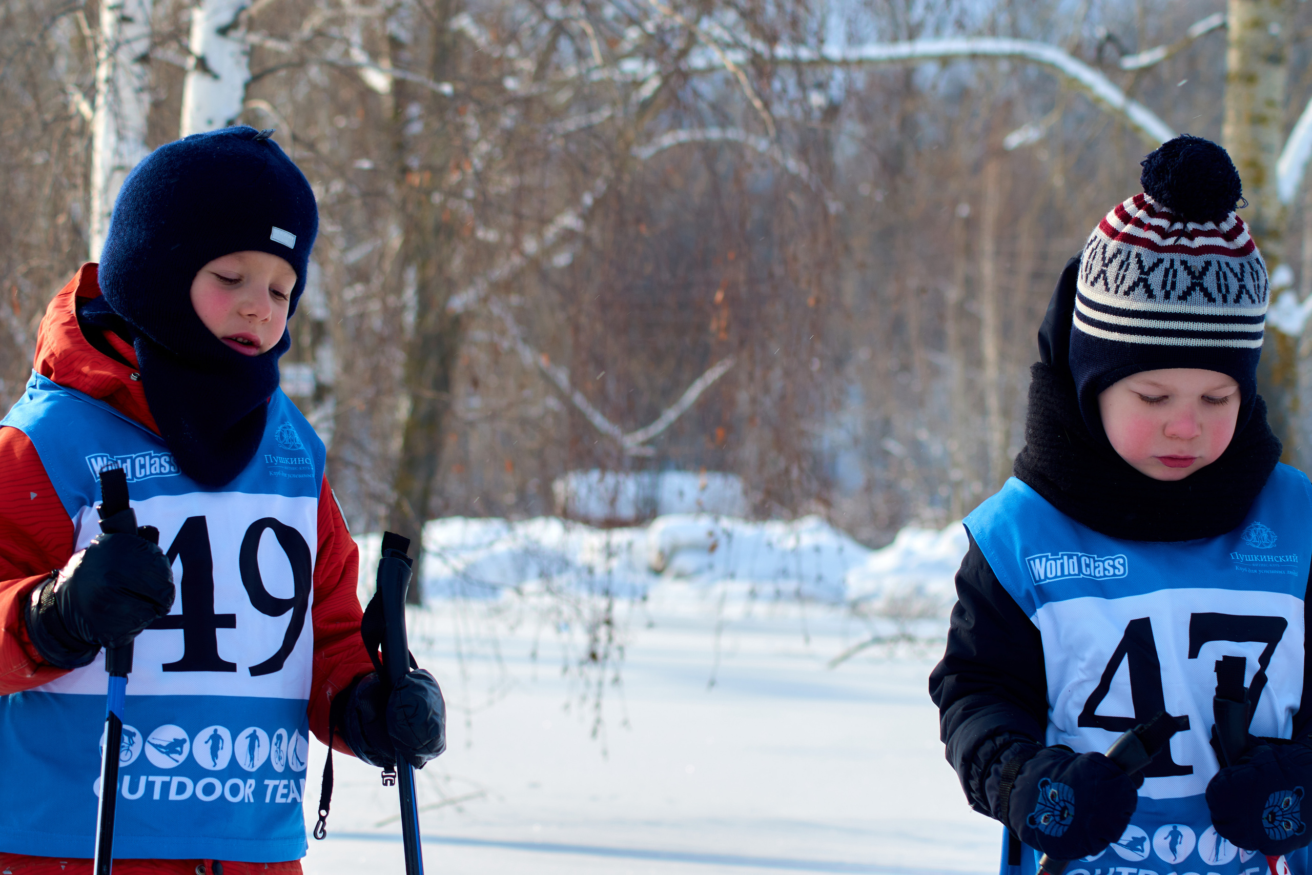Лыжи. Дети. Андрей Винников фотограф в Нижнем Новгороде