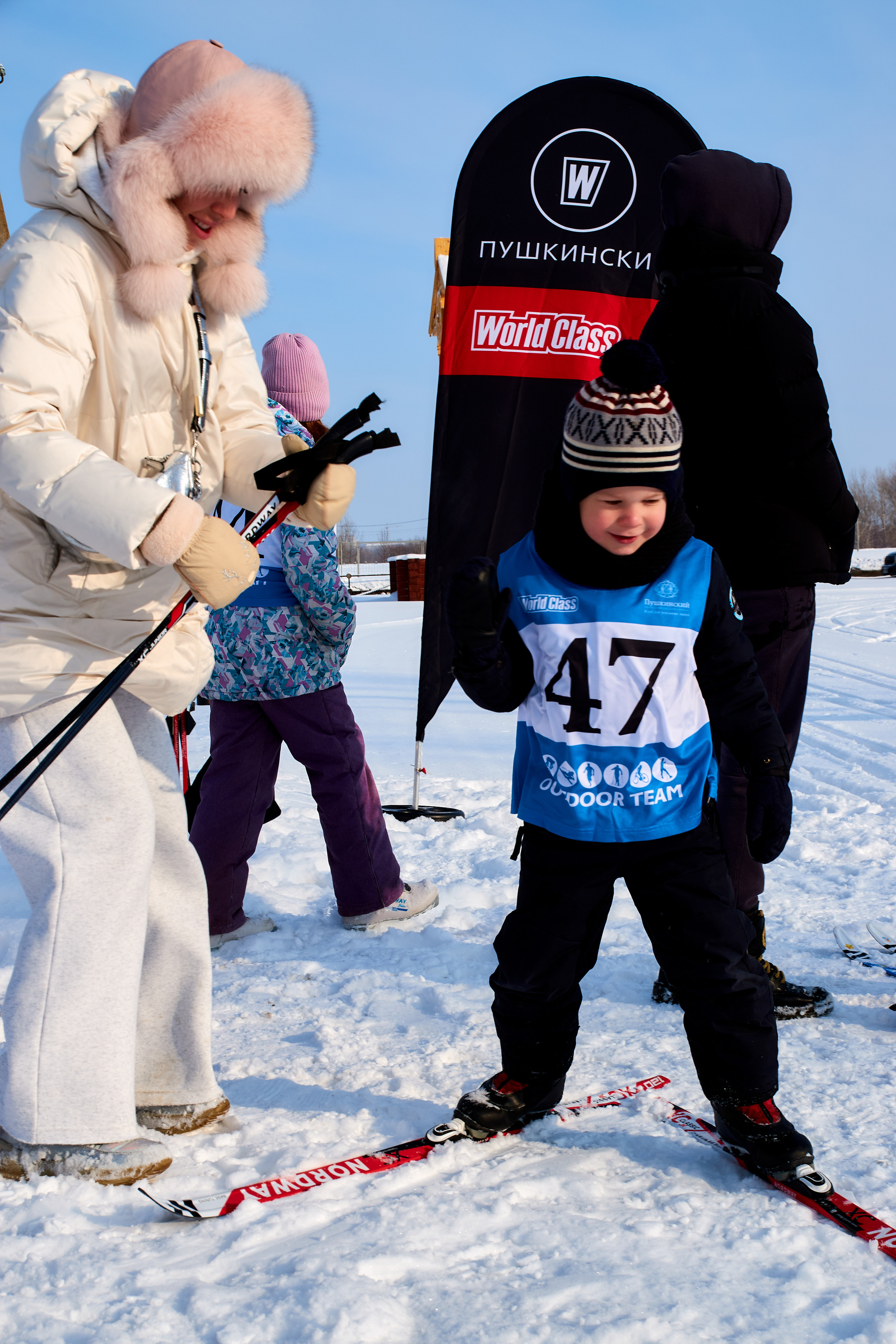Лыжи. Дети. Андрей Винников фотограф в Нижнем Новгороде