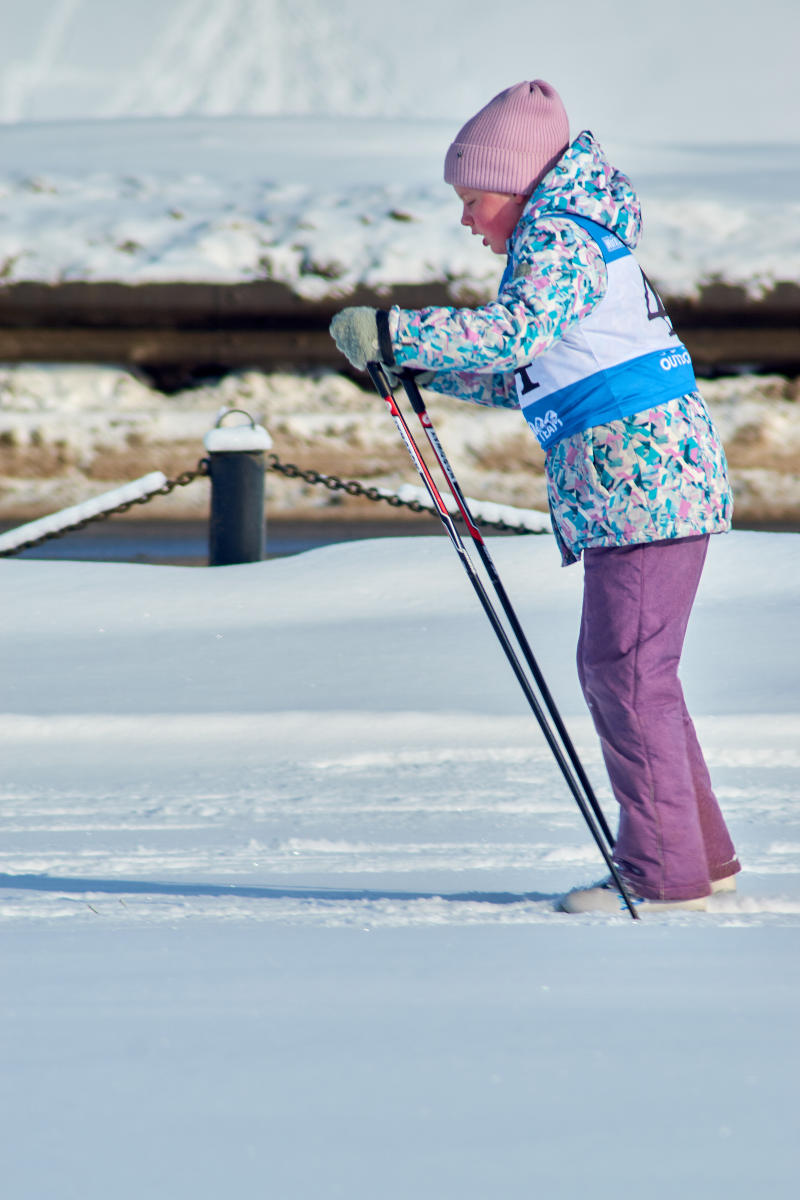 Лыжи. Дети. Андрей Винников фотограф в Нижнем Новгороде