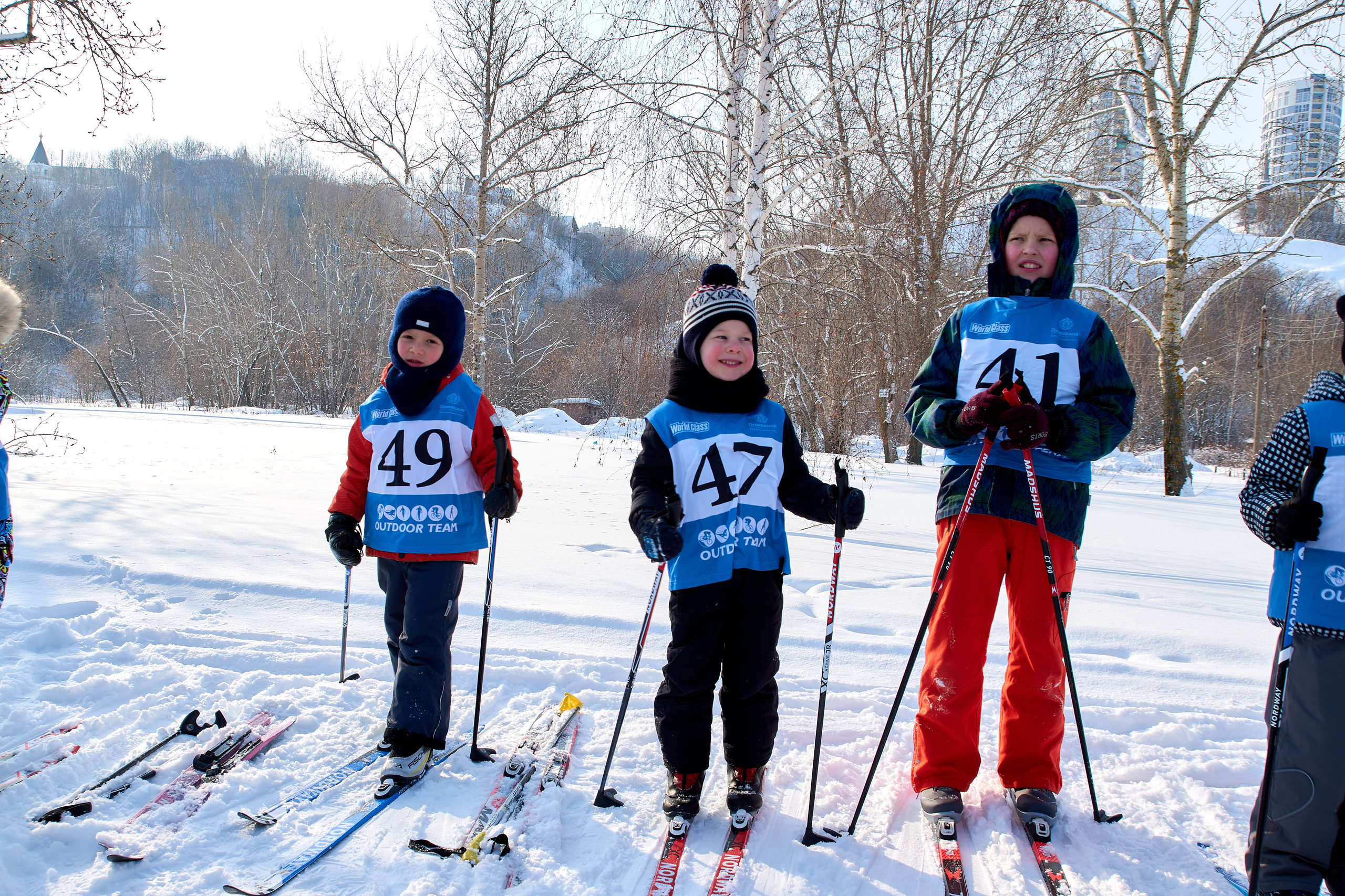 Лыжи. Дети. Андрей Винников фотограф в Нижнем Новгороде