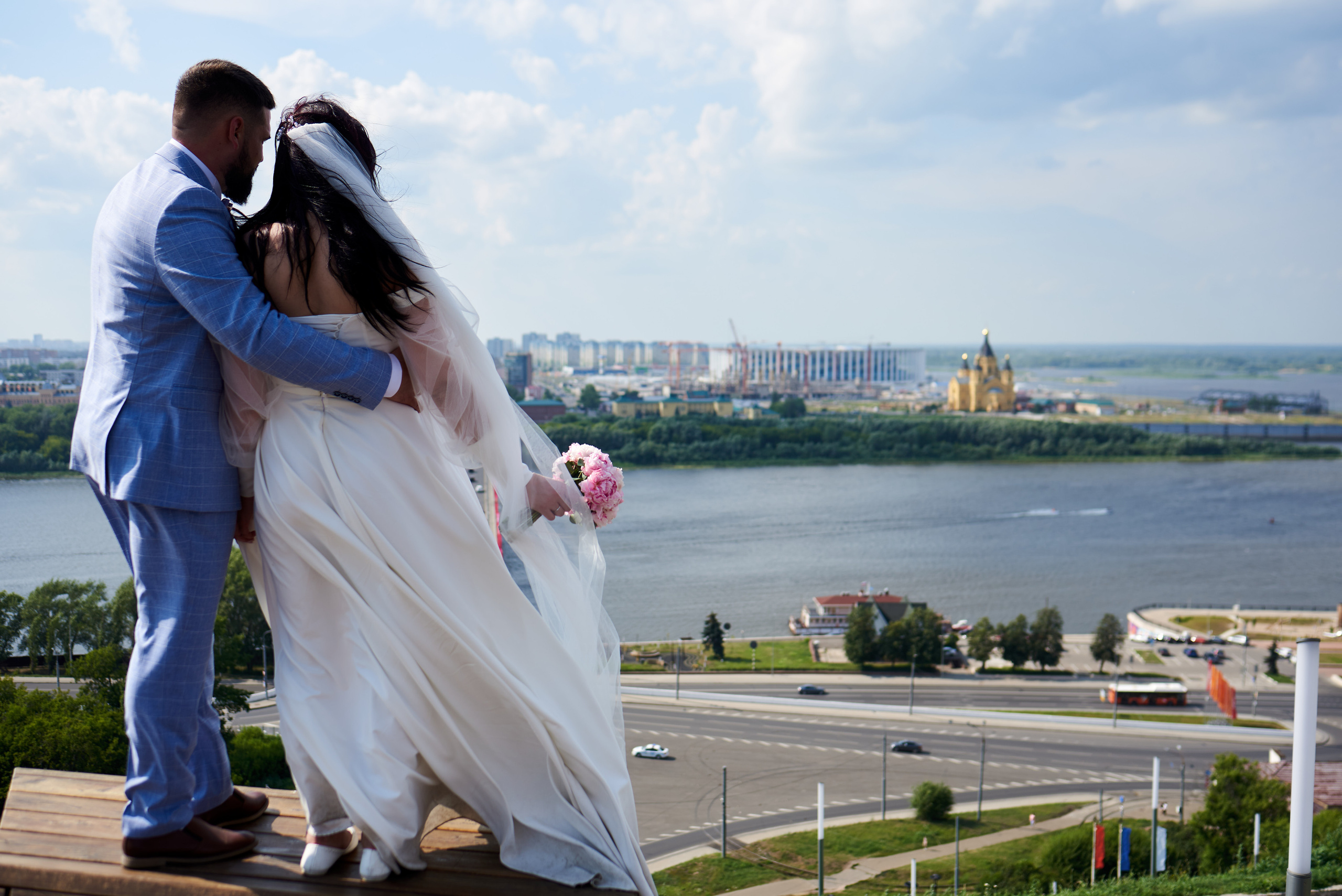 Наталья и Артём. Андрей Винников фотограф в Нижнем Новгороде