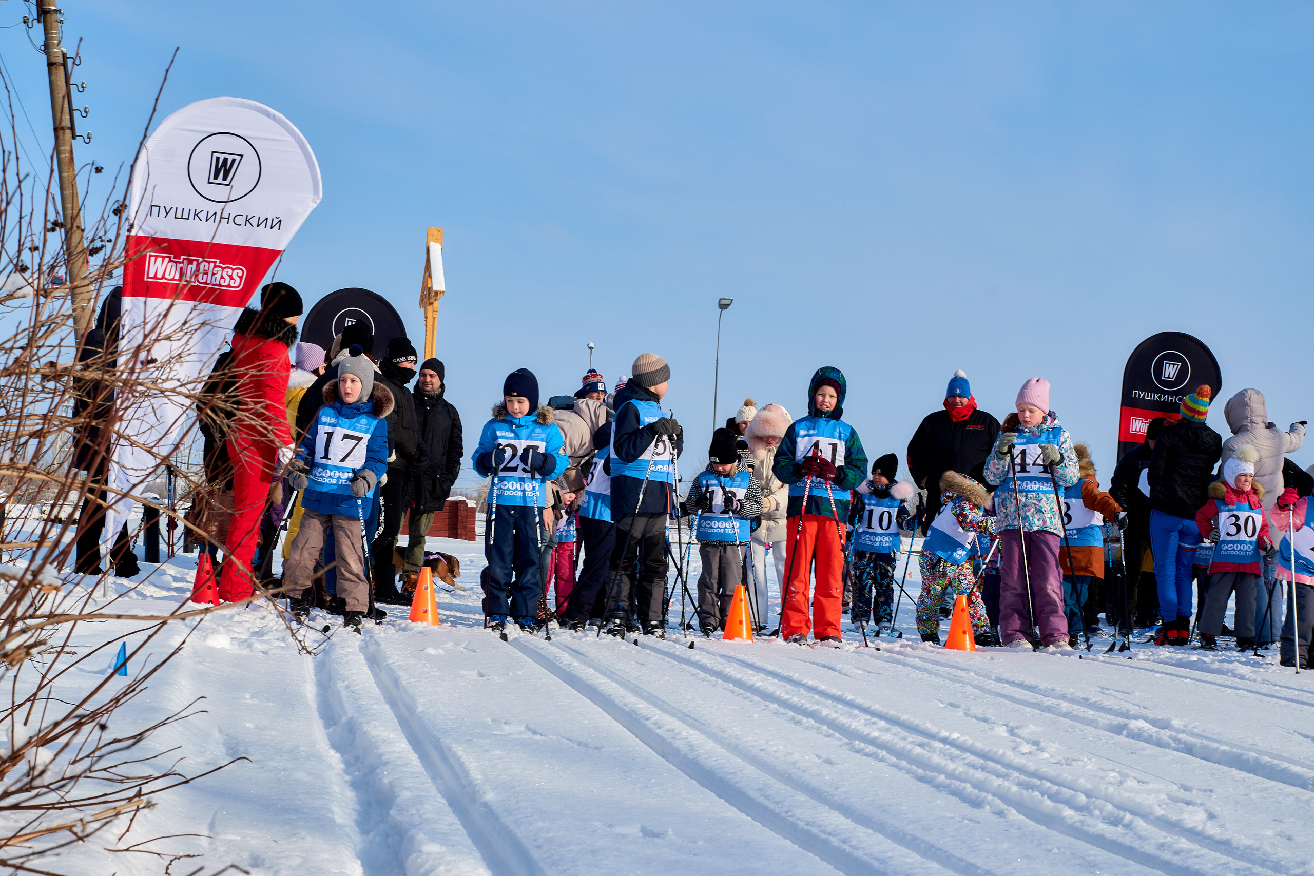 Лыжи. Дети. Андрей Винников фотограф в Нижнем Новгороде