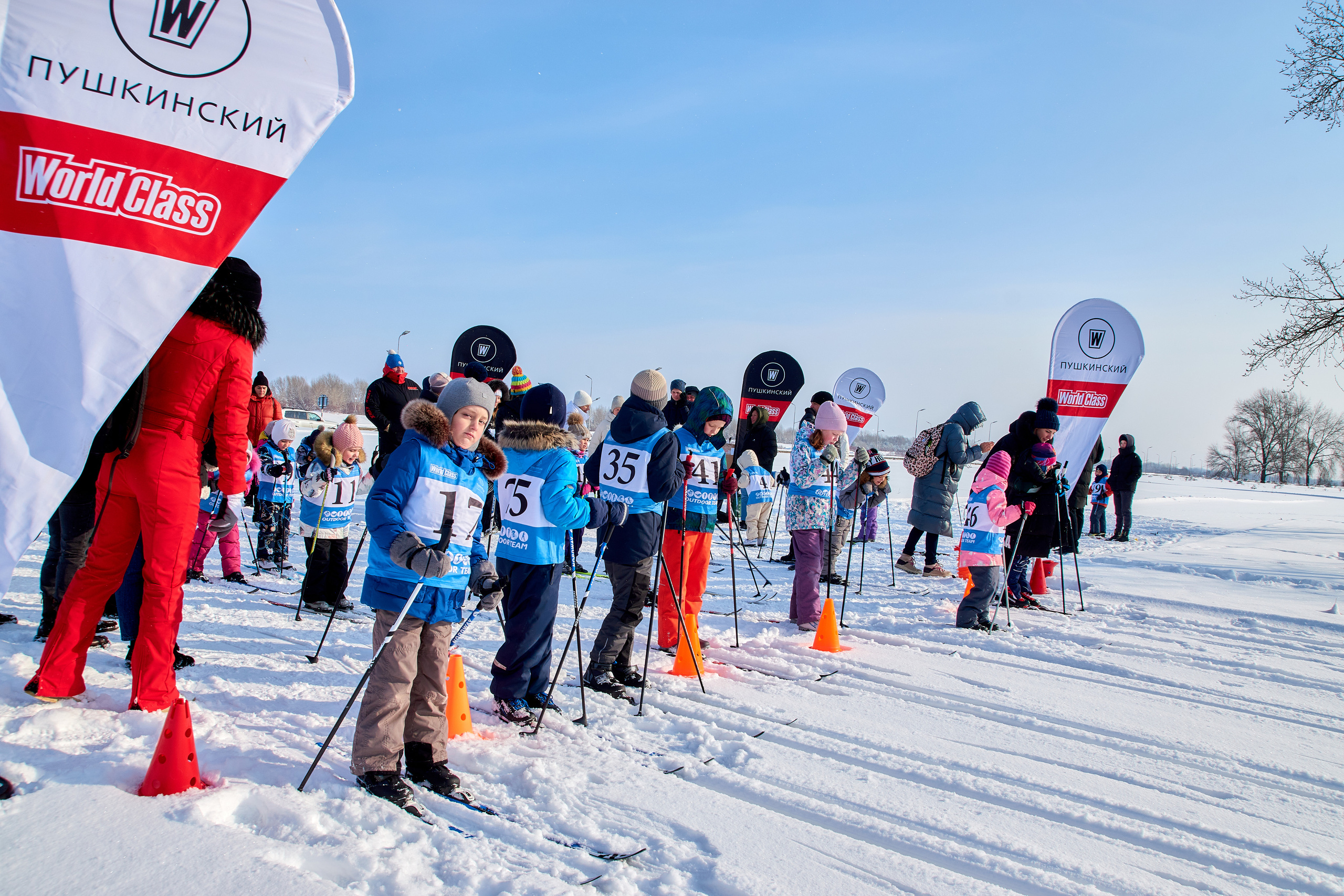 Лыжи. Дети. Андрей Винников фотограф в Нижнем Новгороде