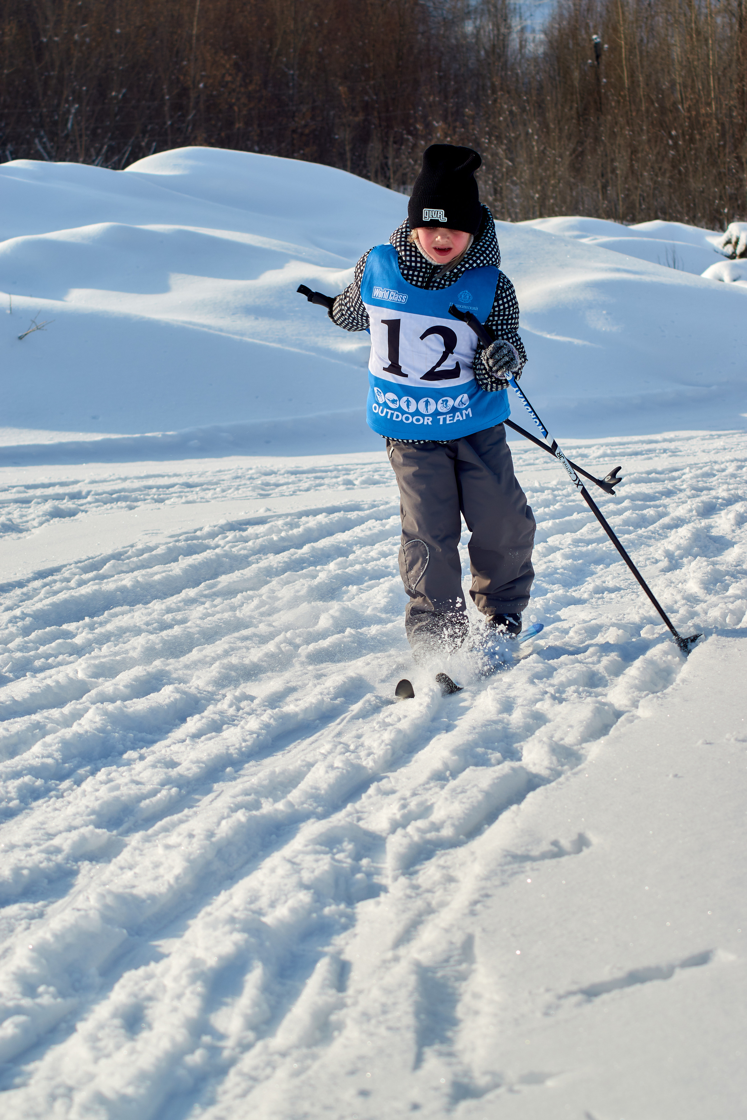 Лыжи. Дети. Андрей Винников фотограф в Нижнем Новгороде