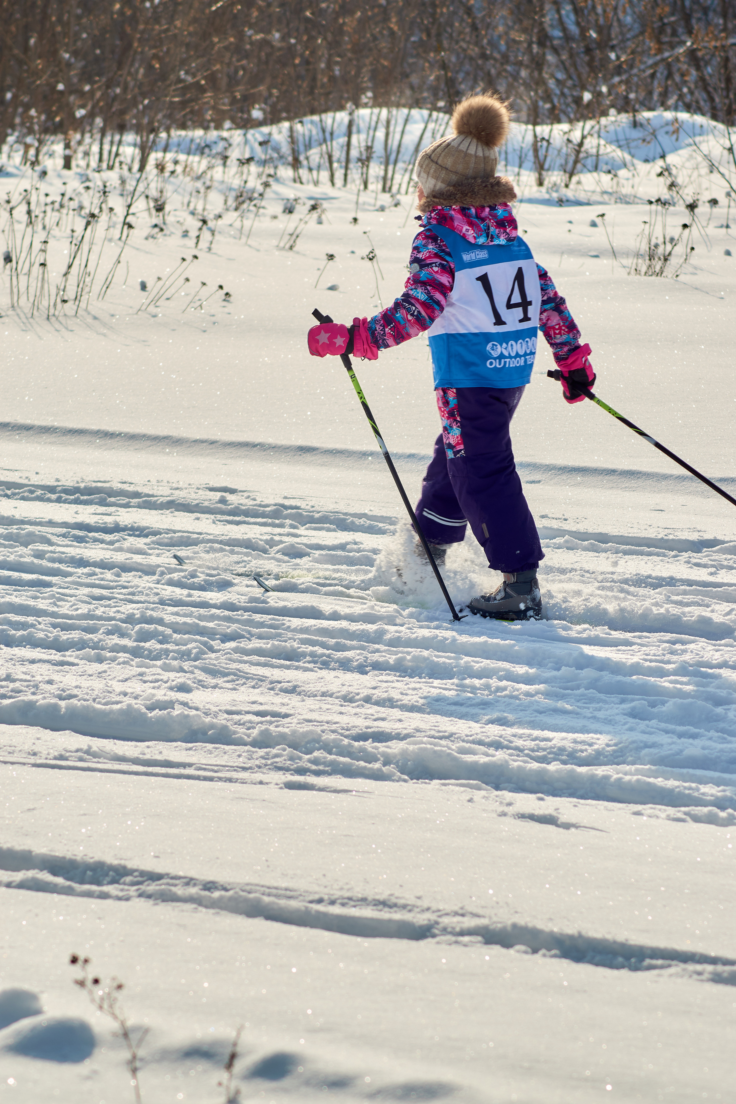 Лыжи. Дети. Андрей Винников фотограф в Нижнем Новгороде