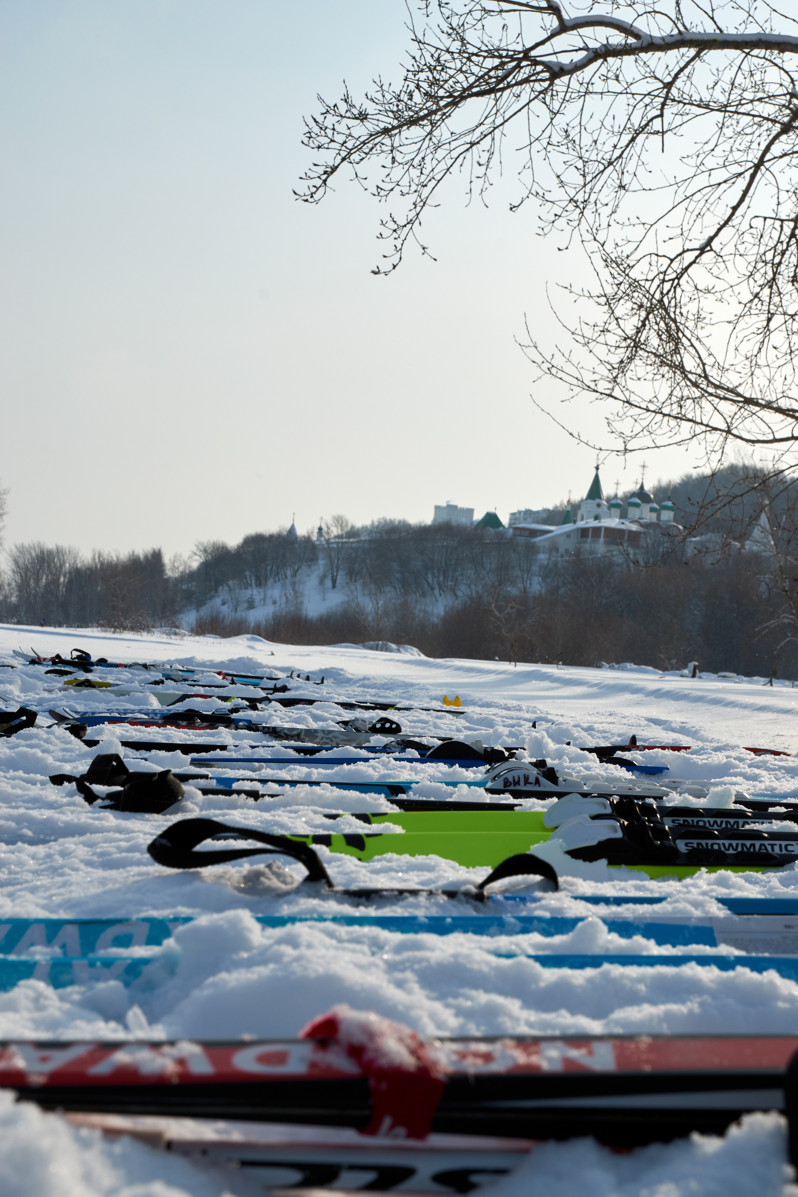 Лыжи. Дети. Андрей Винников фотограф в Нижнем Новгороде