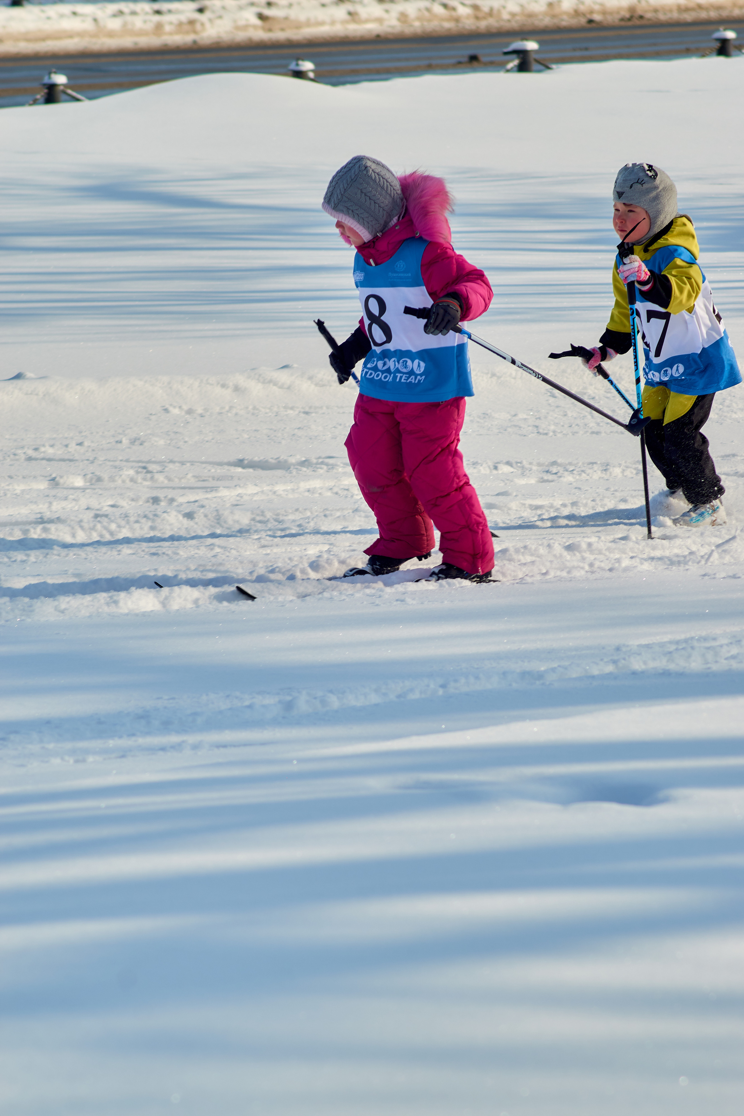 Лыжи. Дети. Андрей Винников фотограф в Нижнем Новгороде