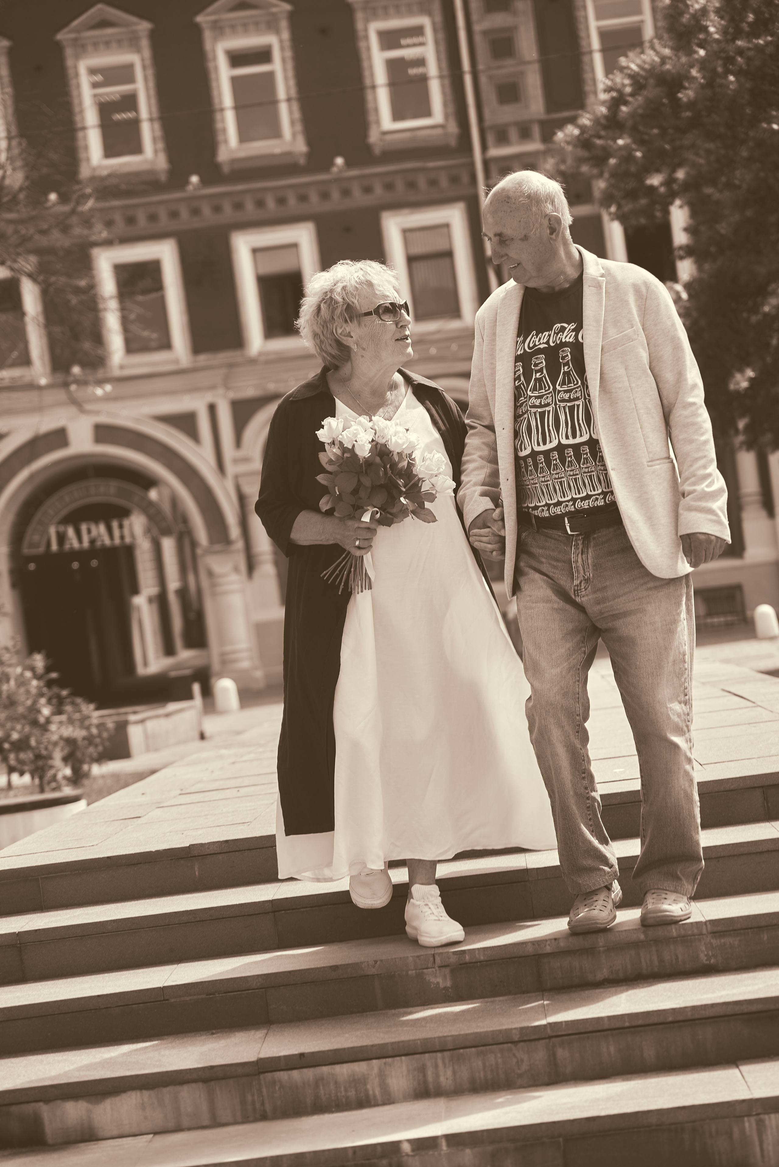 Золотая свадьба. Андрей Винников фотограф в Нижнем Новгороде