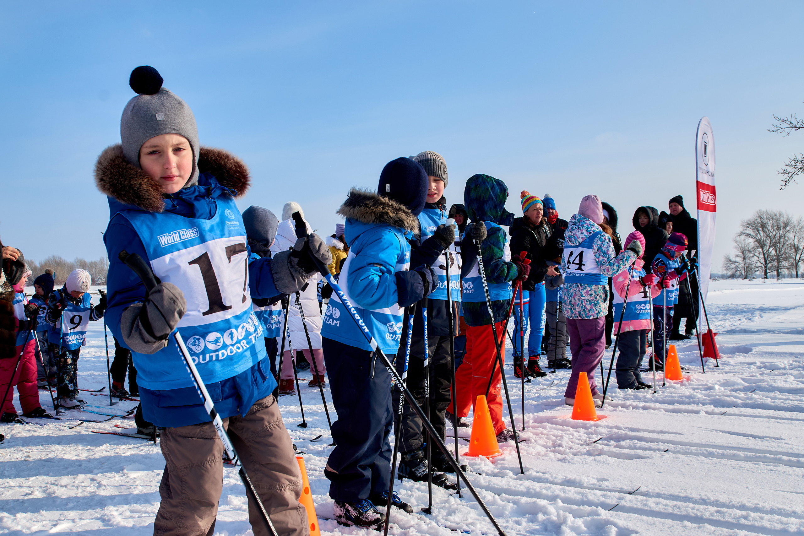 Лыжи. Дети. Андрей Винников фотограф в Нижнем Новгороде