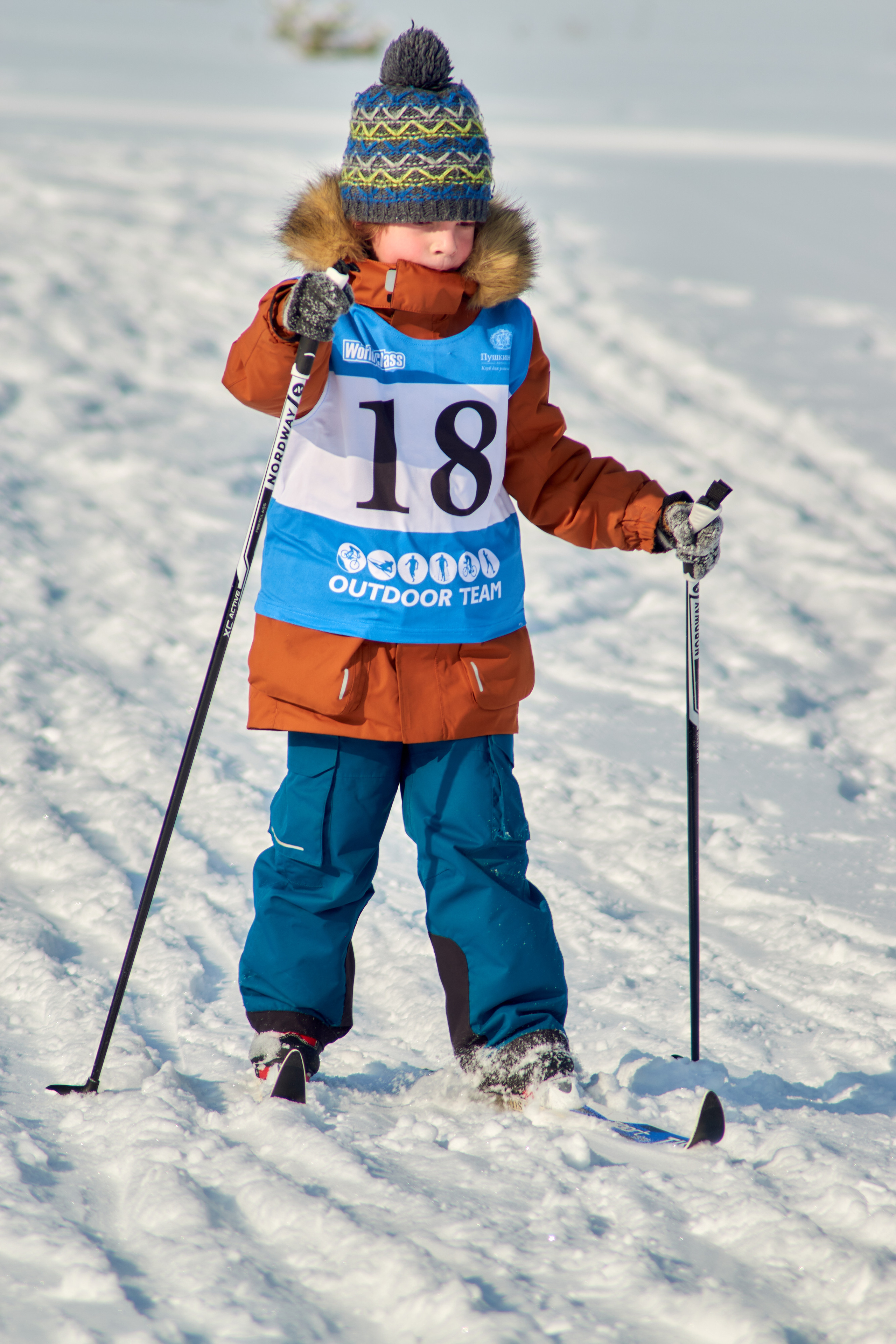 Лыжи. Дети. Андрей Винников фотограф в Нижнем Новгороде