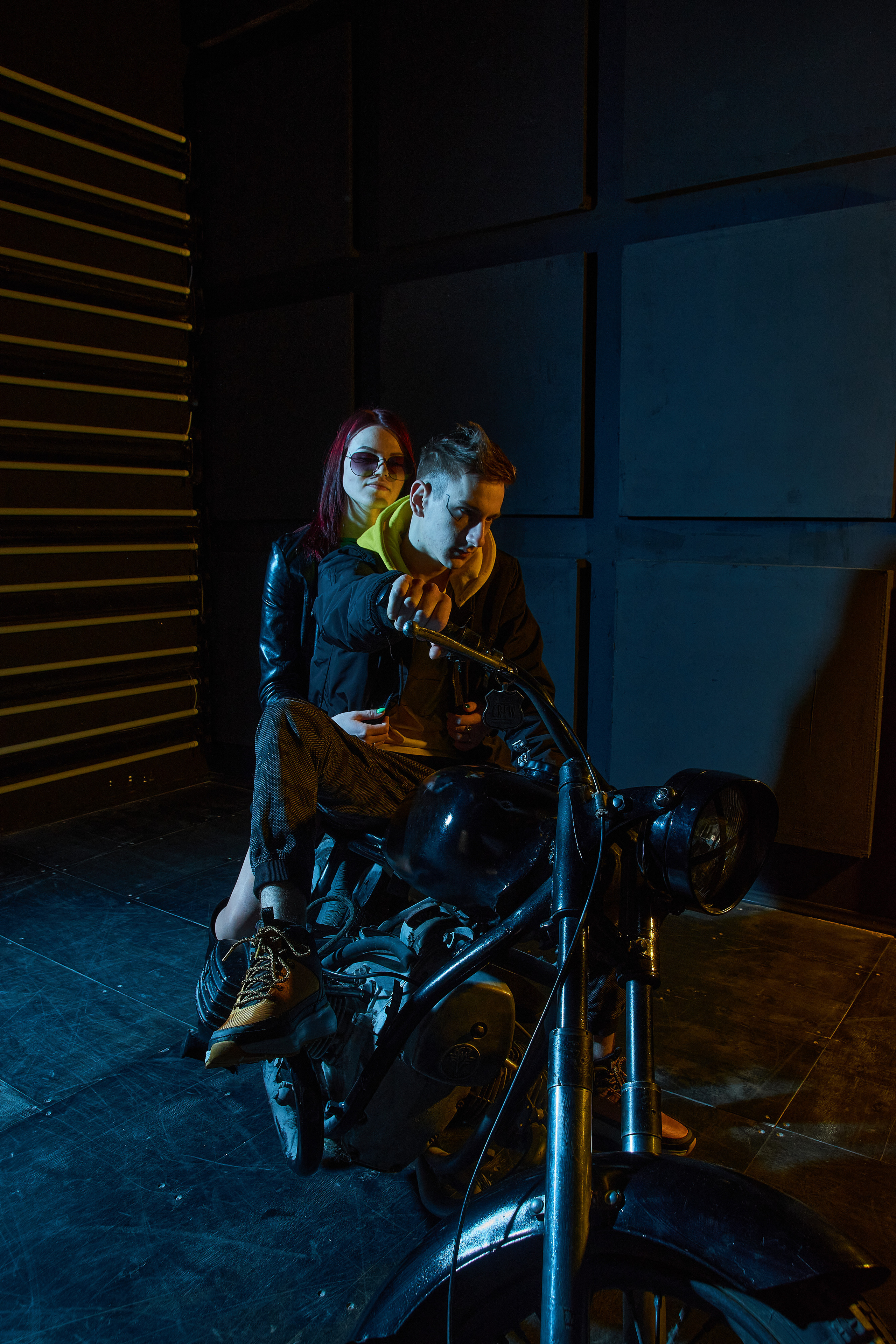 Киберпанк. Андрей Винников фотограф в Нижнем Новгороде