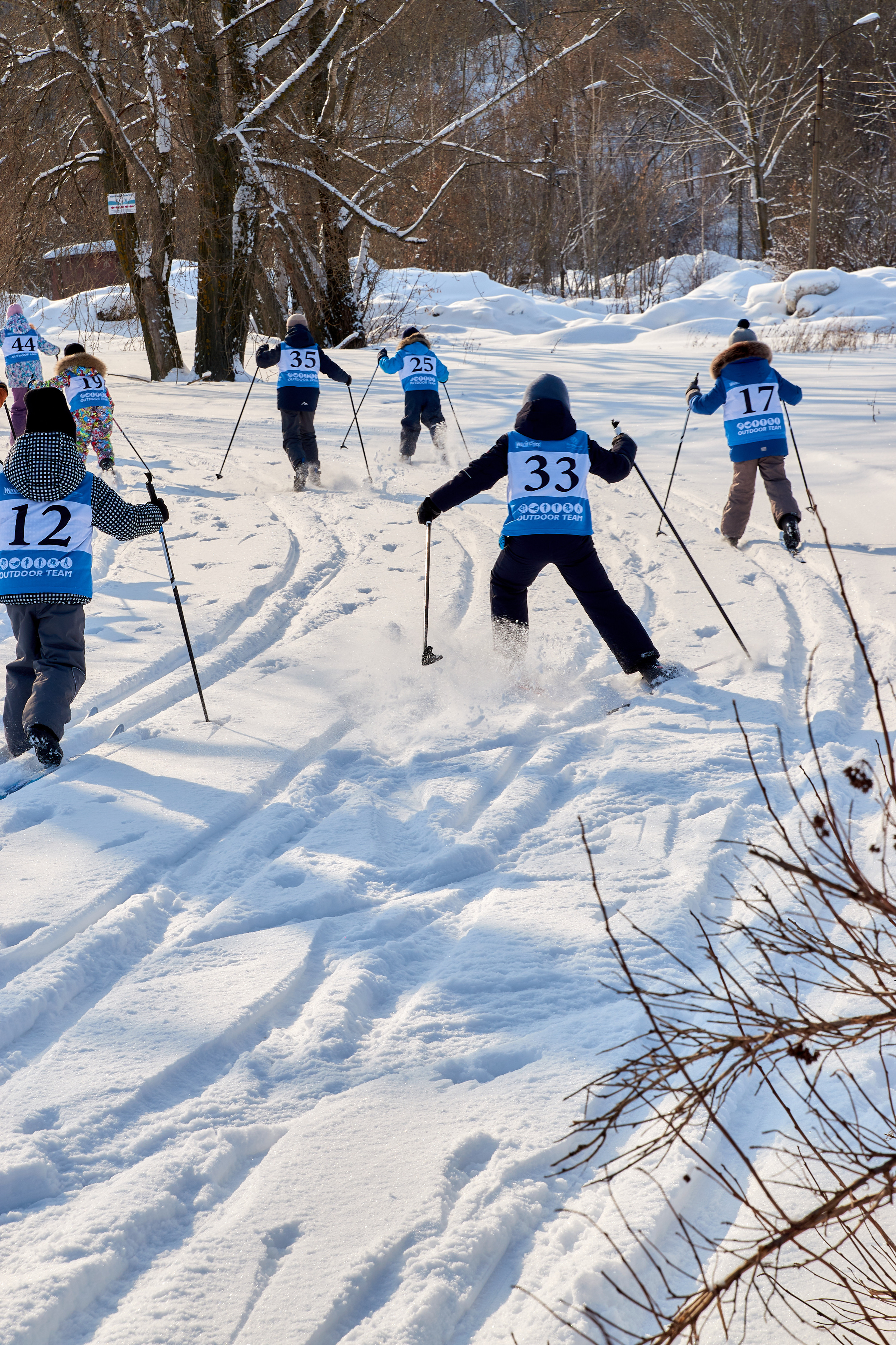 Лыжи. Дети. Андрей Винников фотограф в Нижнем Новгороде