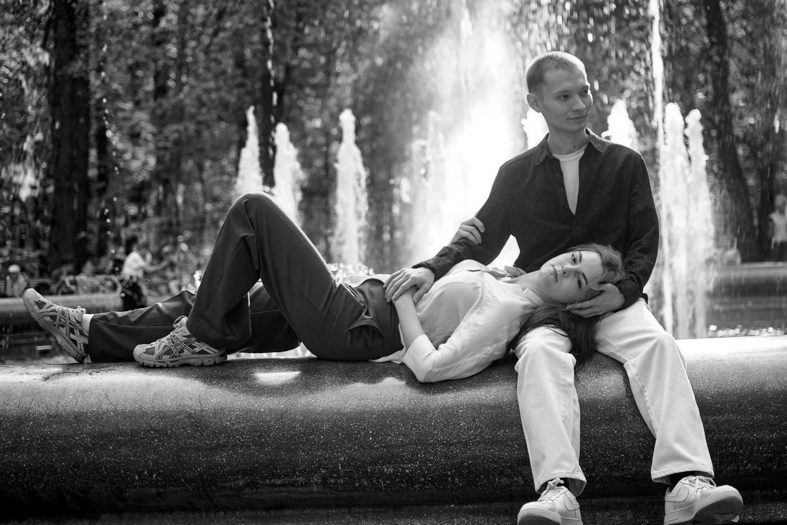 Ксения и Максим. Андрей Винников фотограф в Нижнем Новгороде