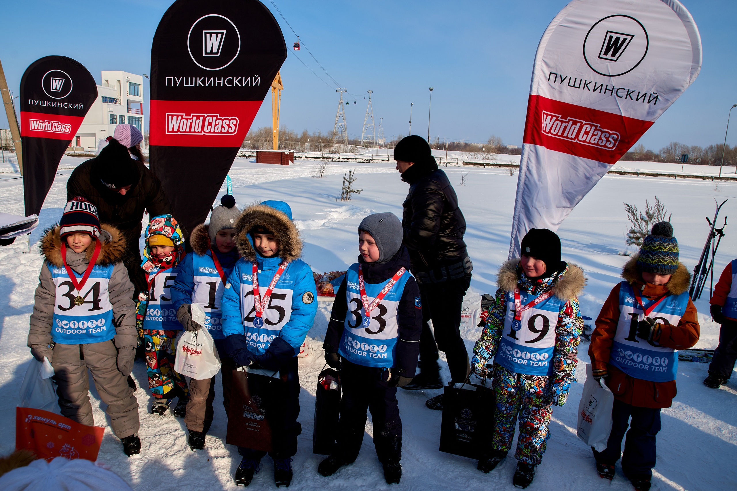 Лыжи. Дети. Андрей Винников фотограф в Нижнем Новгороде