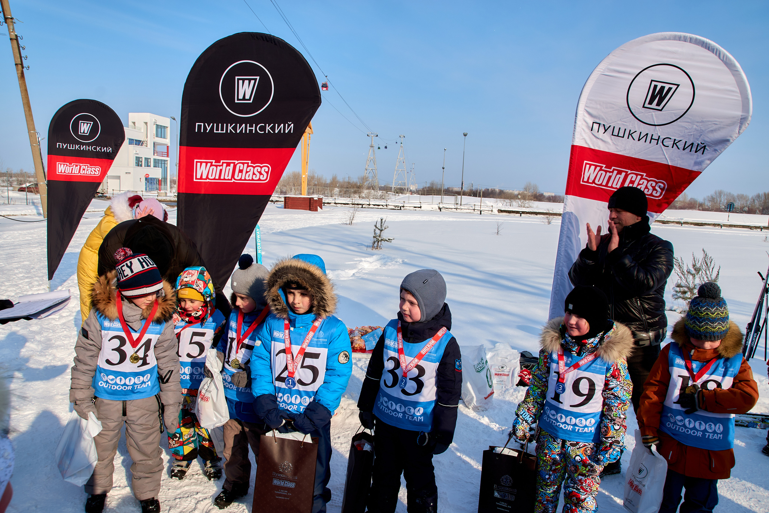 Лыжи. Дети. Андрей Винников фотограф в Нижнем Новгороде