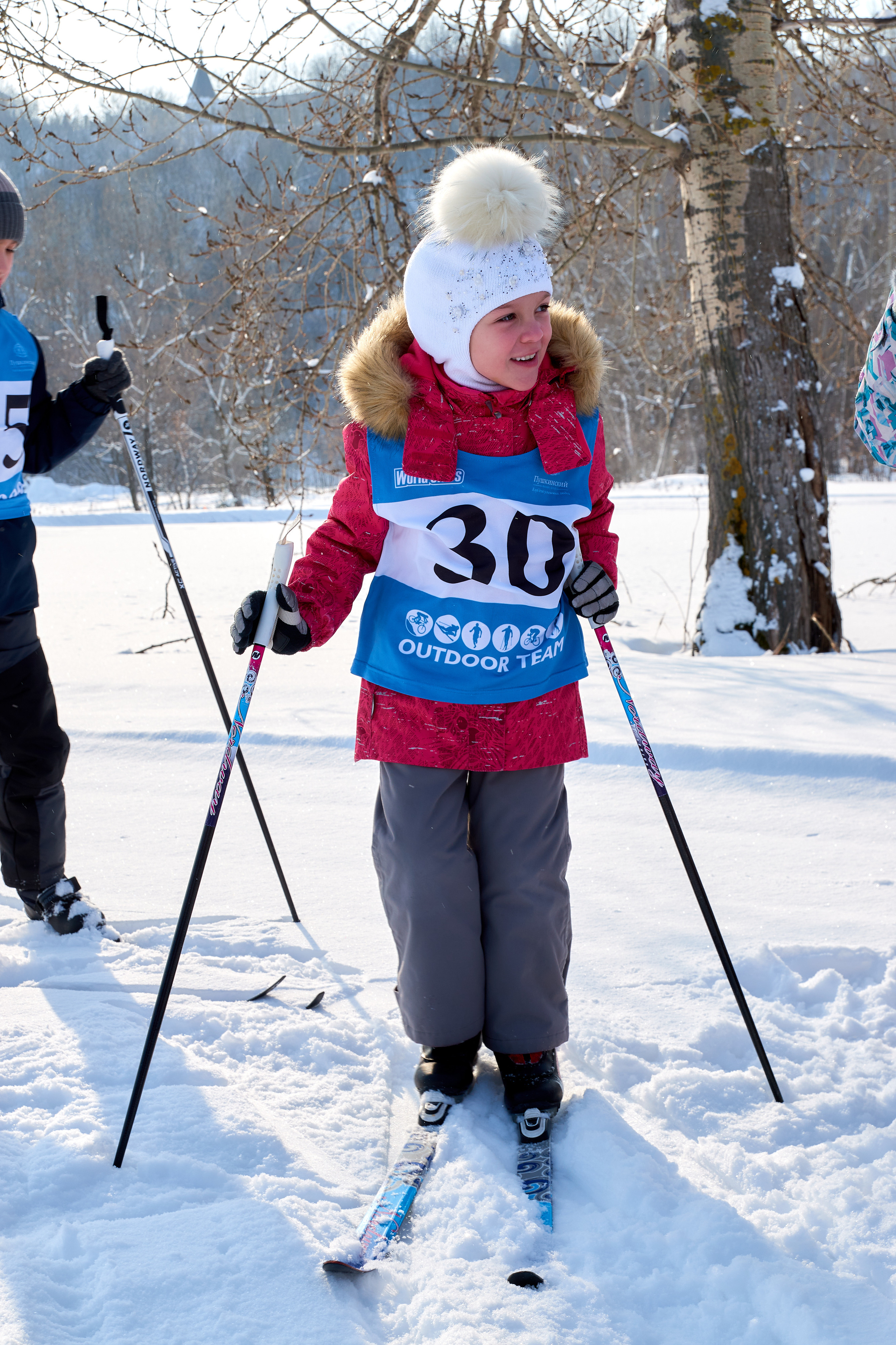 Лыжи. Дети. Андрей Винников фотограф в Нижнем Новгороде