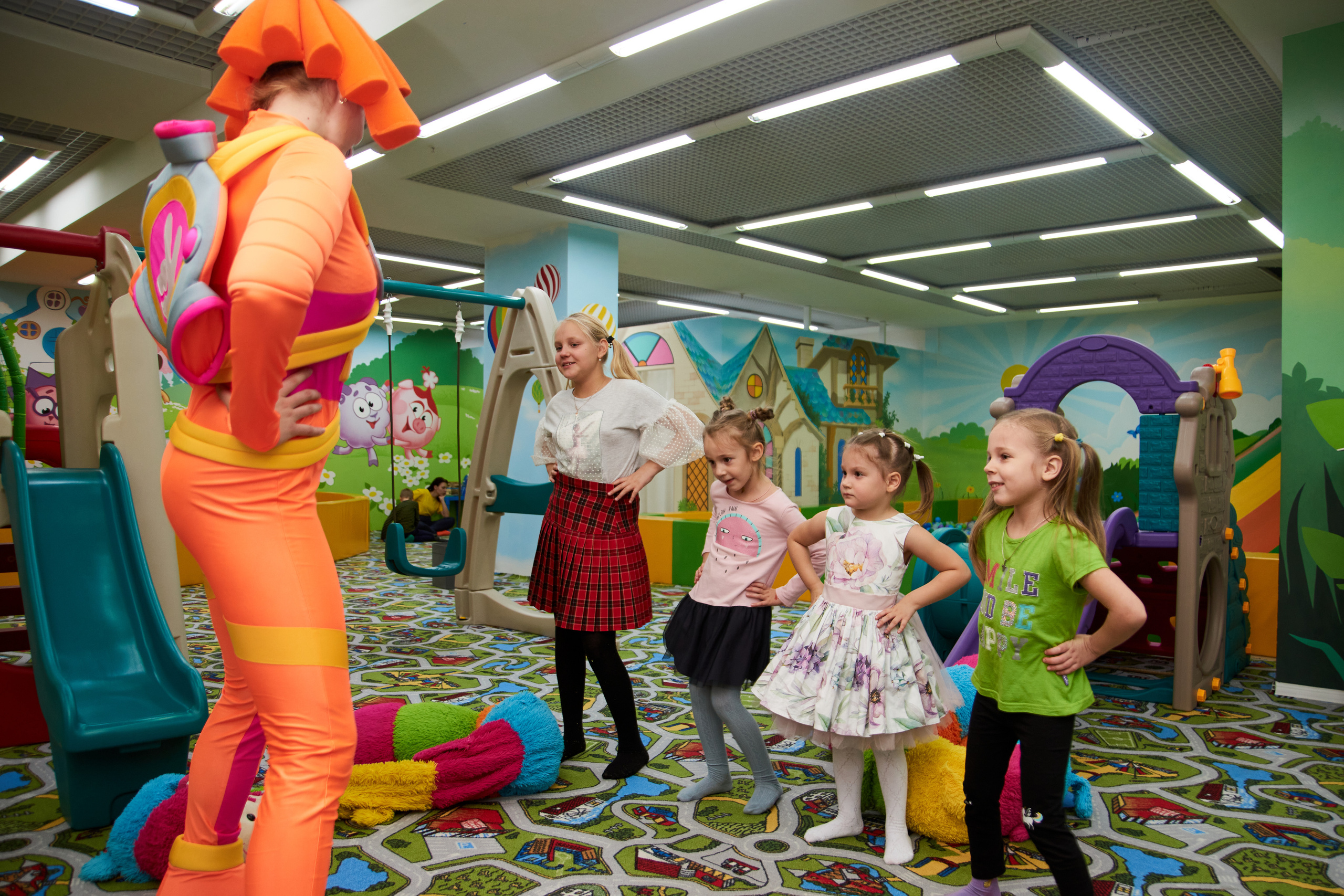 Детские праздники. Андрей Винников фотограф в Нижнем Новгороде