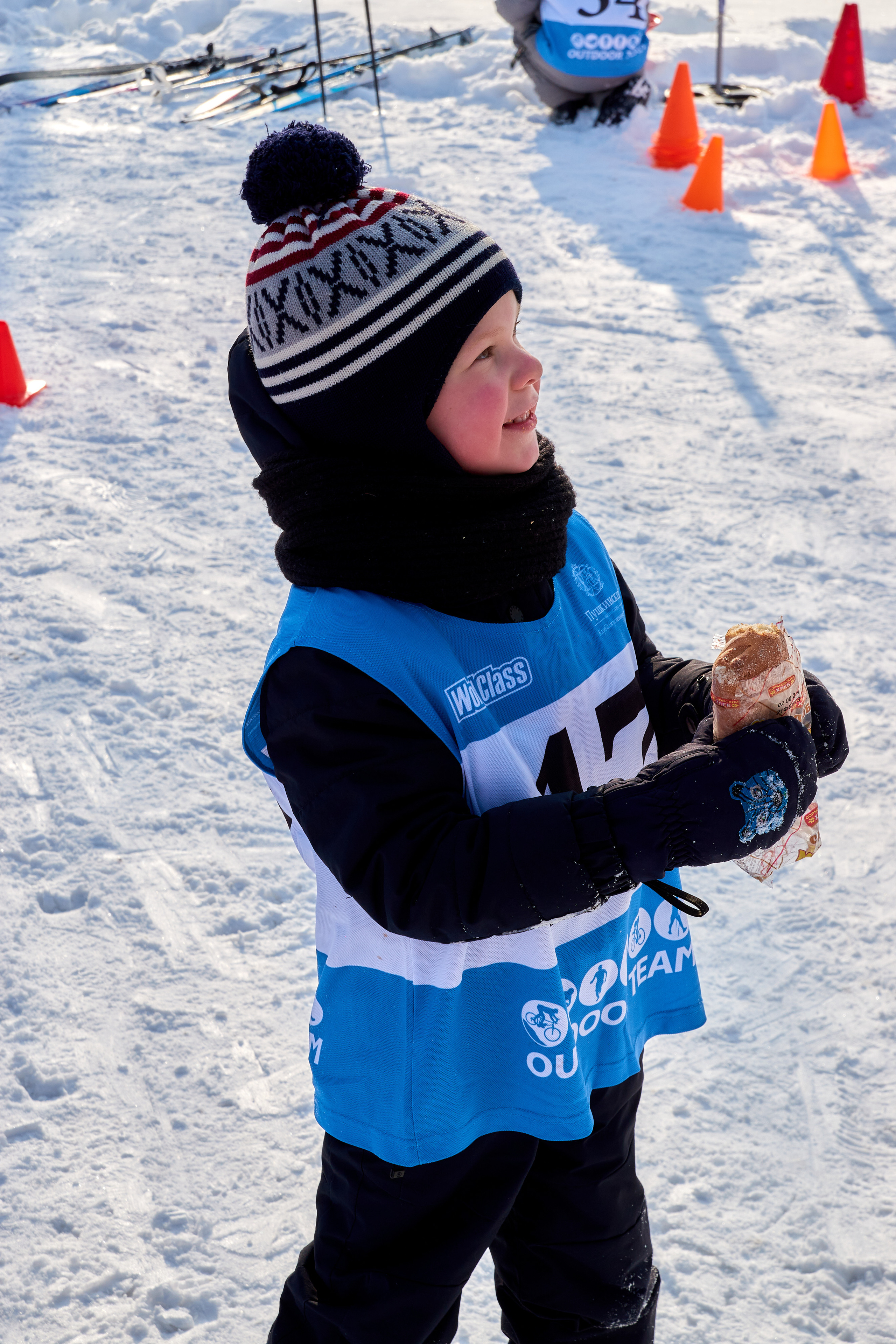 Лыжи. Дети. Андрей Винников фотограф в Нижнем Новгороде