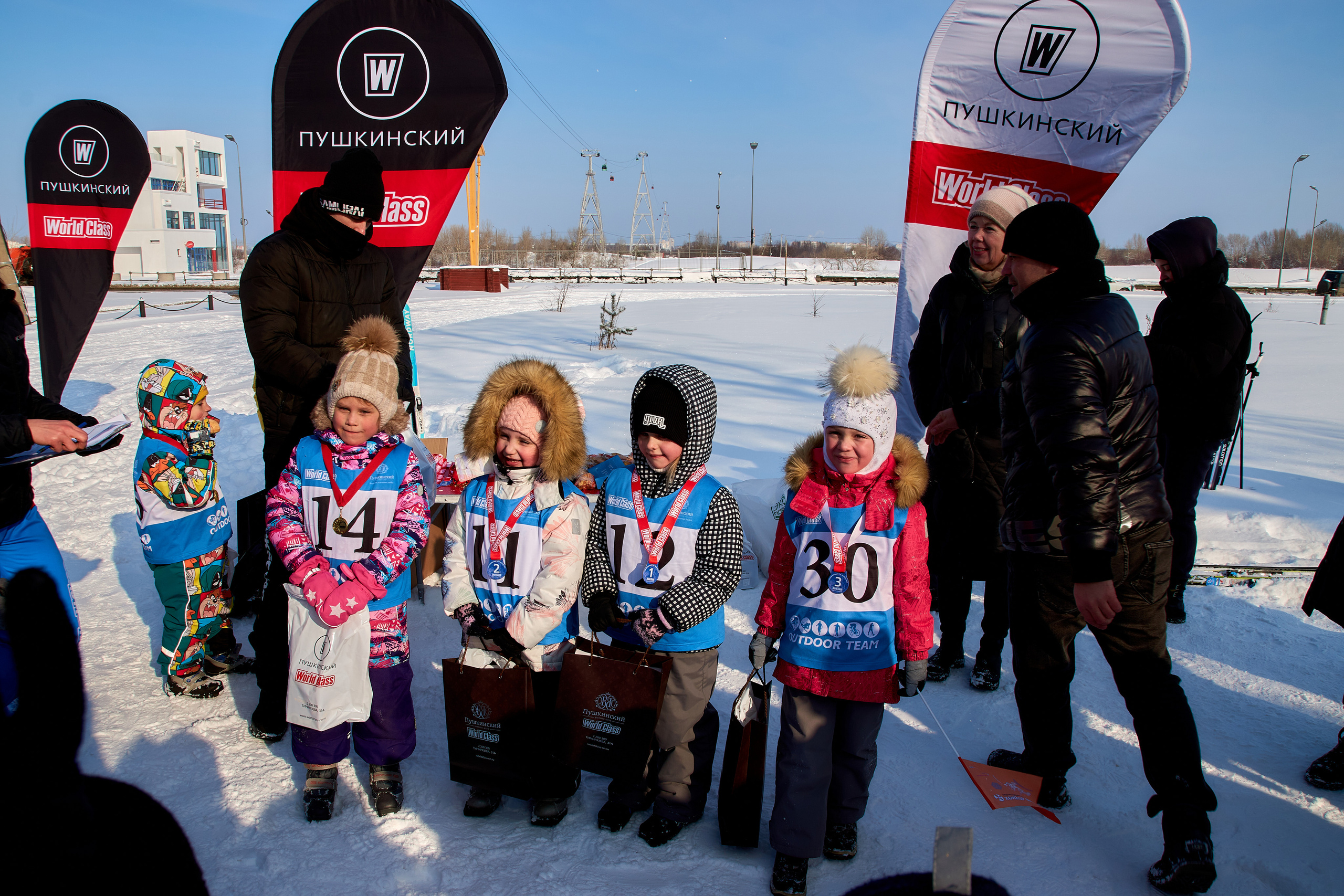 Лыжи. Дети. Андрей Винников фотограф в Нижнем Новгороде