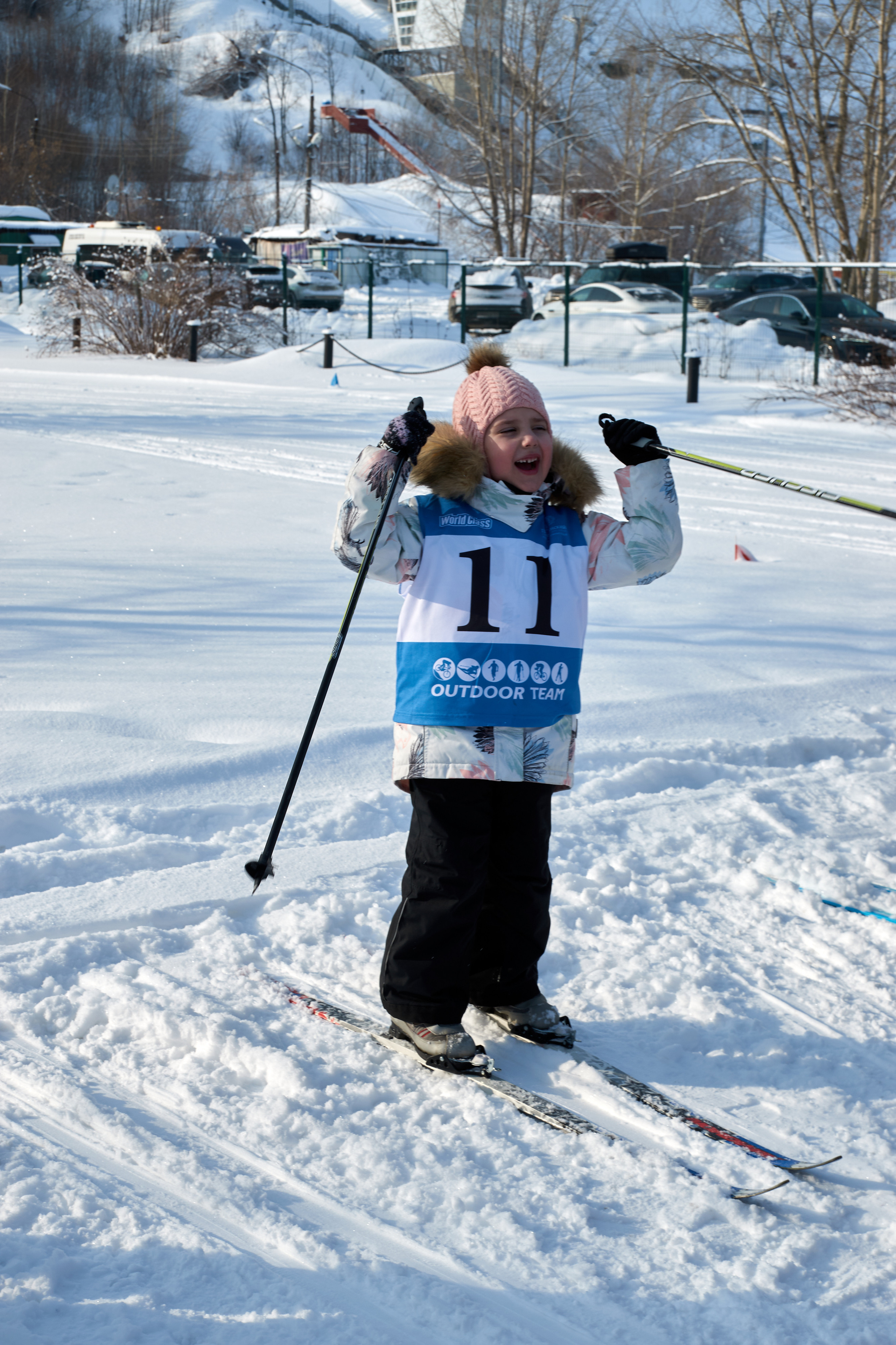 Лыжи. Дети. Андрей Винников фотограф в Нижнем Новгороде