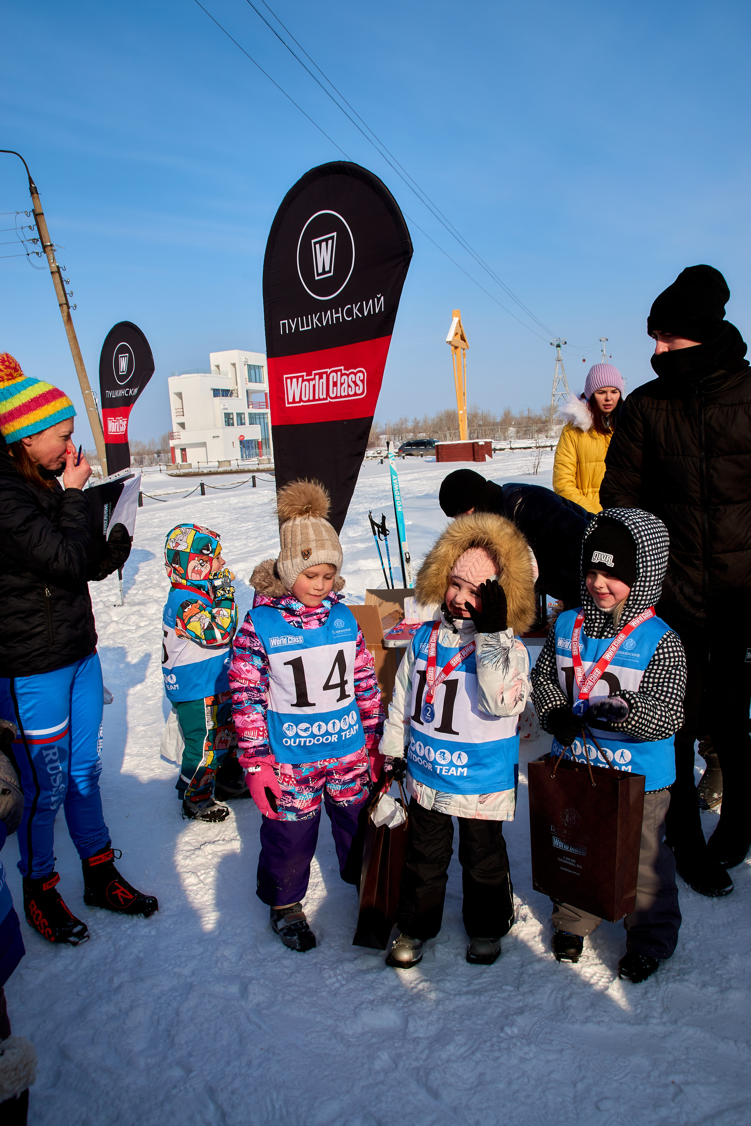 Лыжи. Дети. Андрей Винников фотограф в Нижнем Новгороде