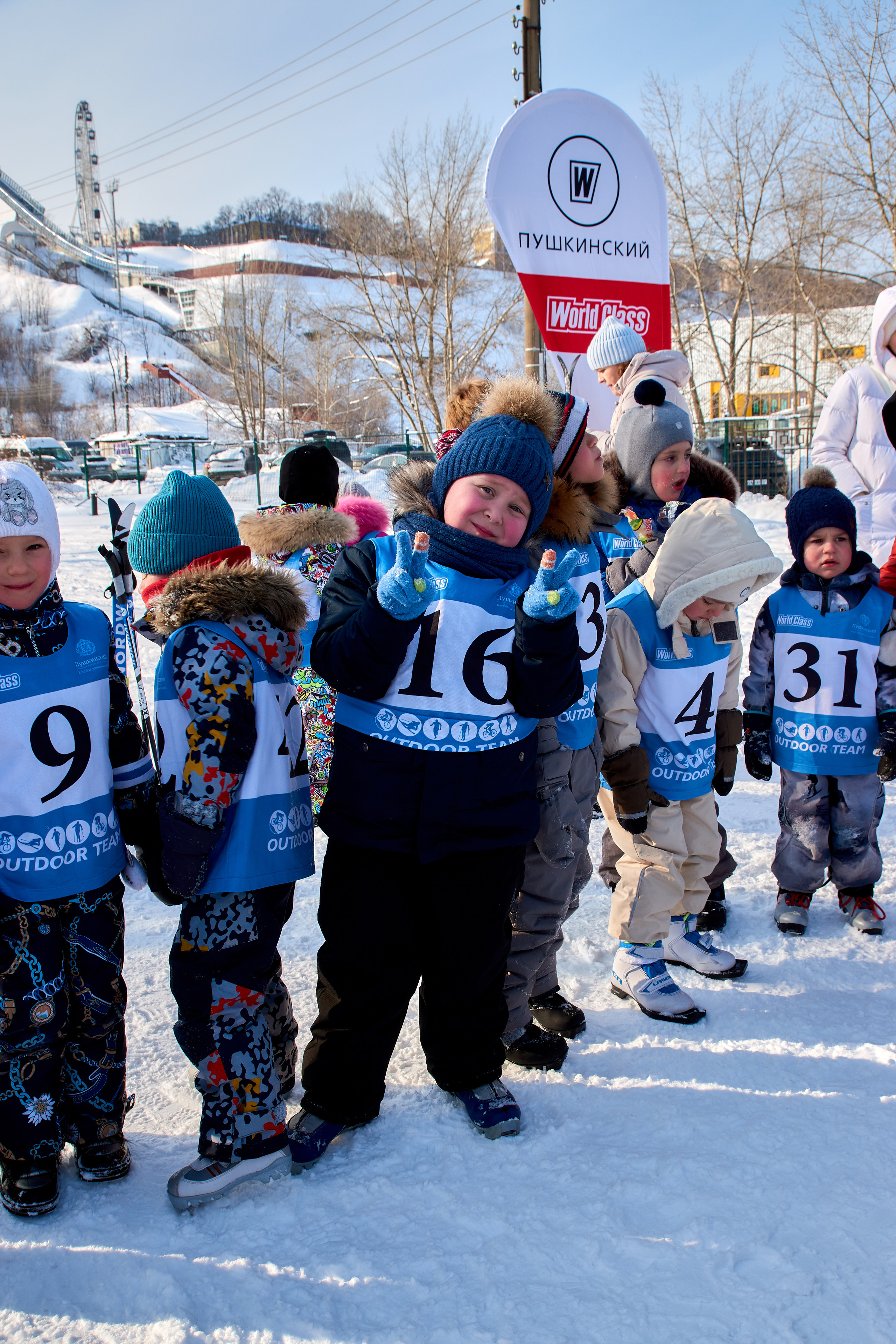 Лыжи. Дети. Андрей Винников фотограф в Нижнем Новгороде
