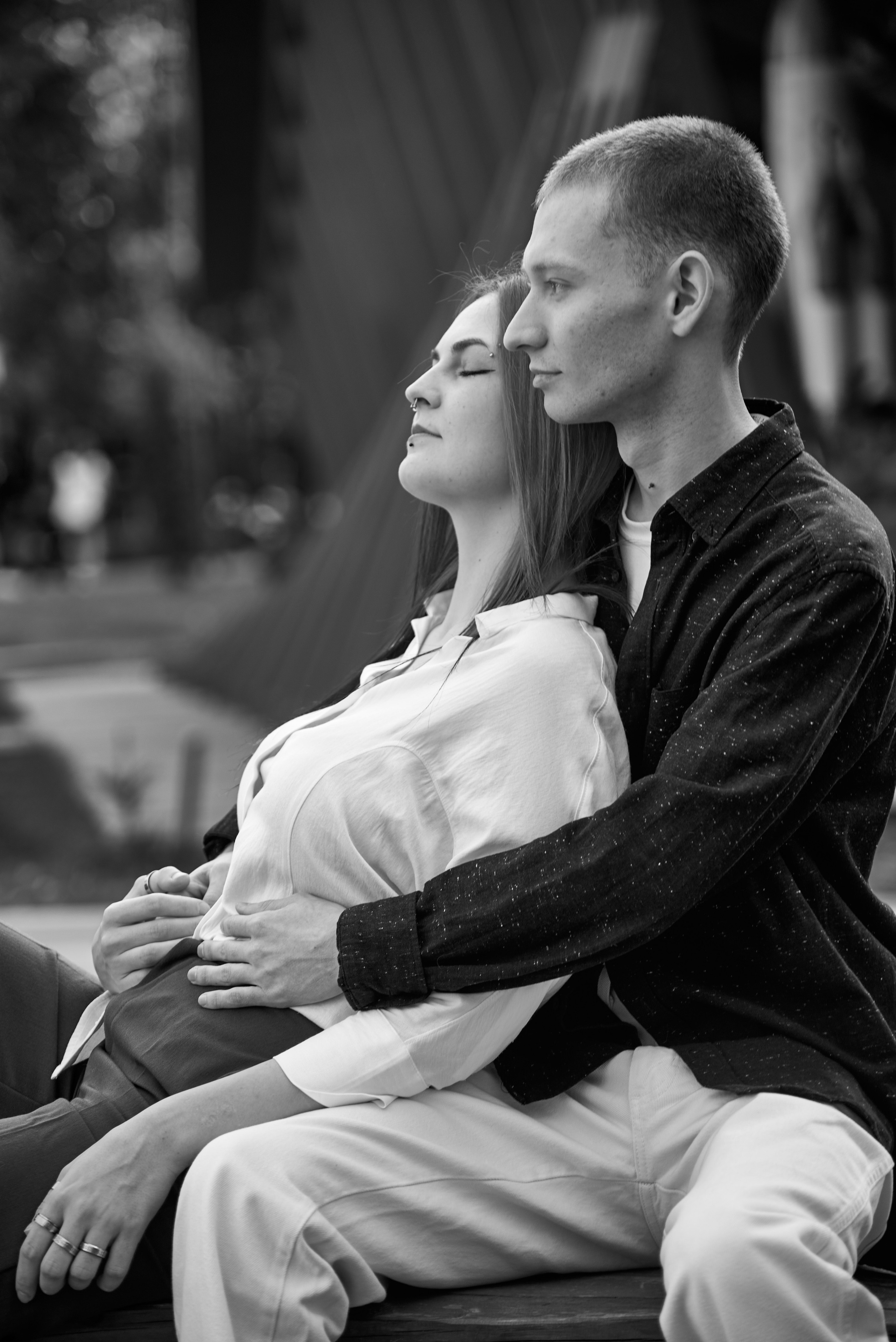 Ксения и Максим. Андрей Винников фотограф в Нижнем Новгороде