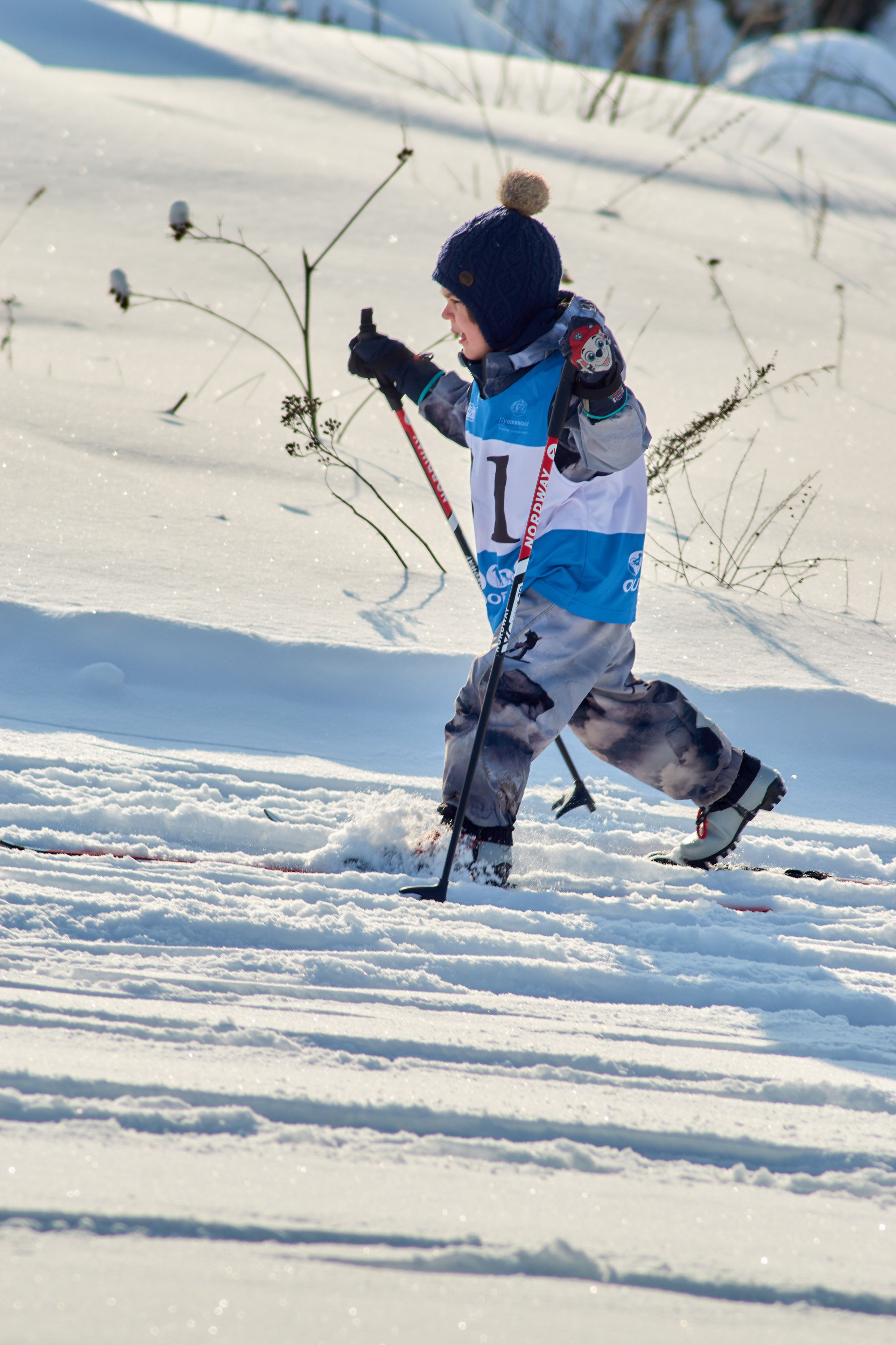 Лыжи. Дети. Андрей Винников фотограф в Нижнем Новгороде