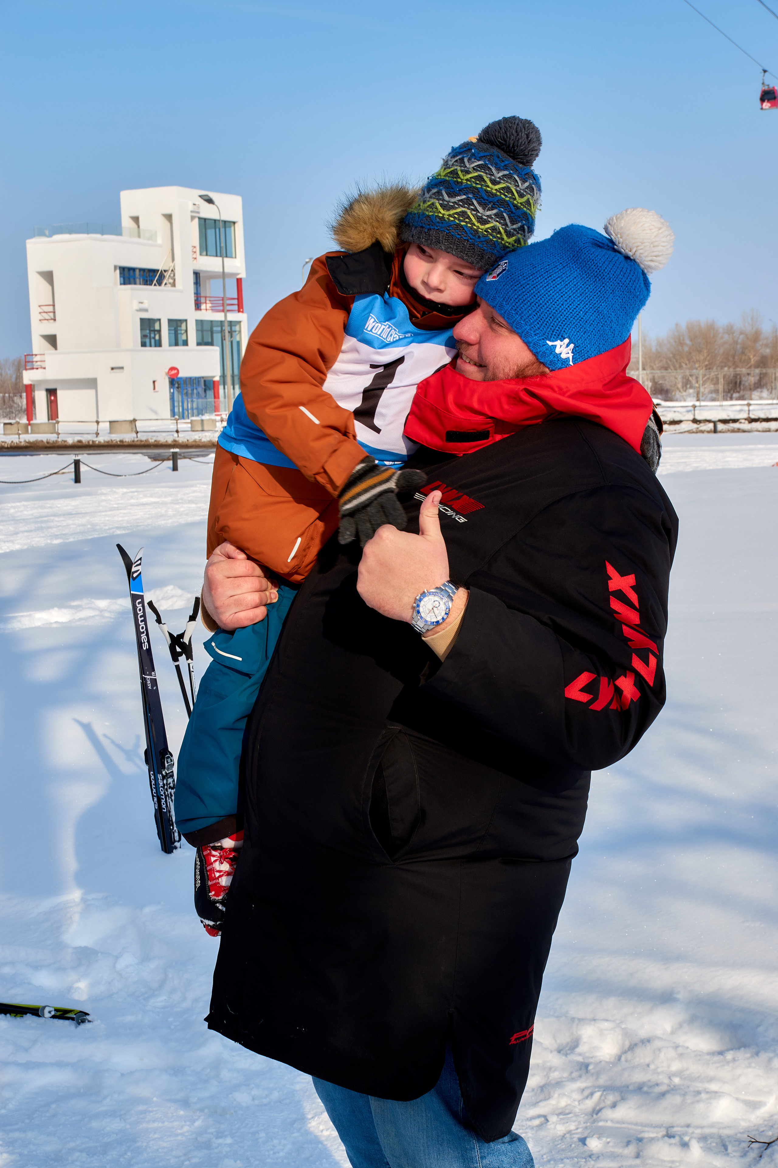 Лыжи. Дети. Андрей Винников фотограф в Нижнем Новгороде