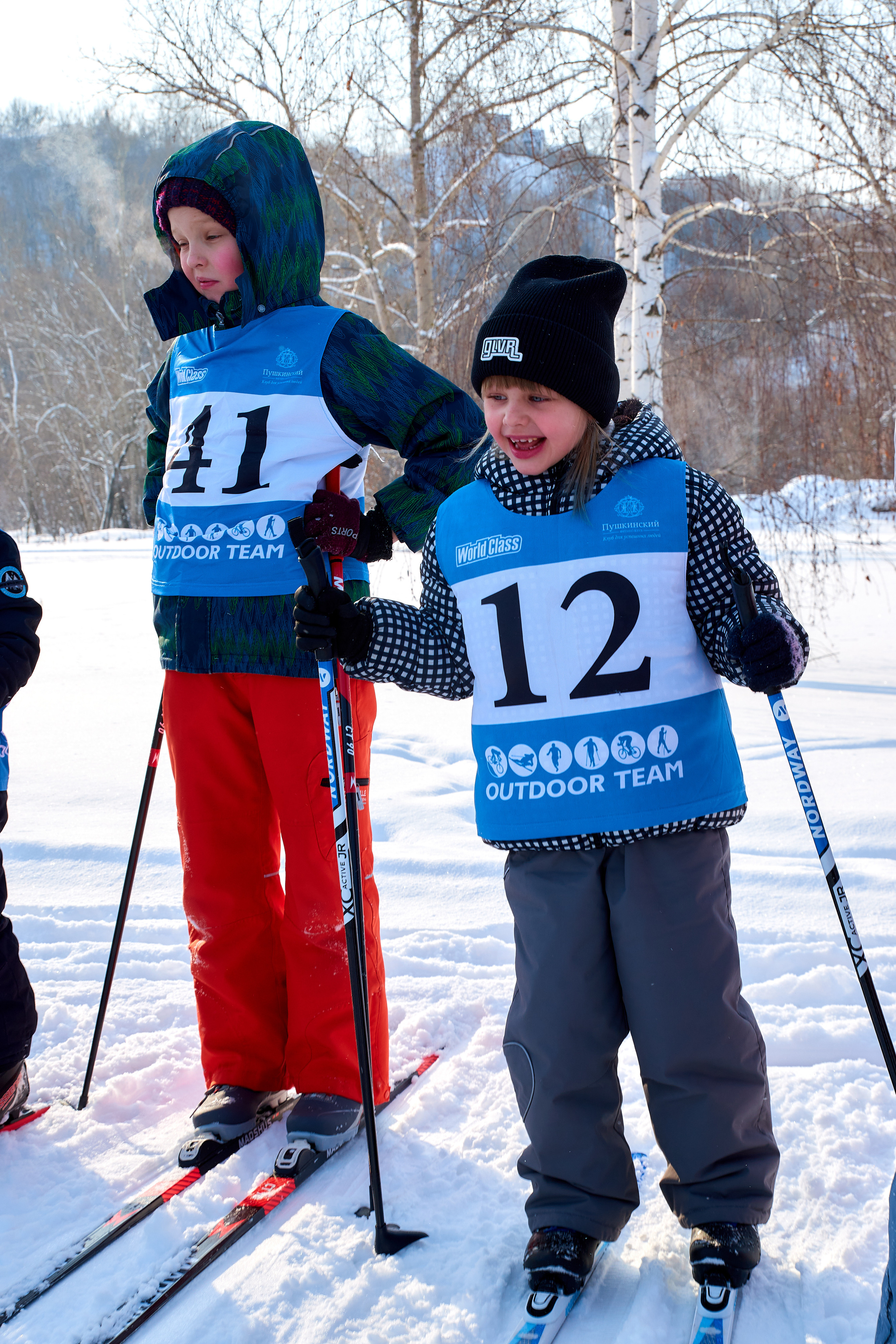 Лыжи. Дети. Андрей Винников фотограф в Нижнем Новгороде