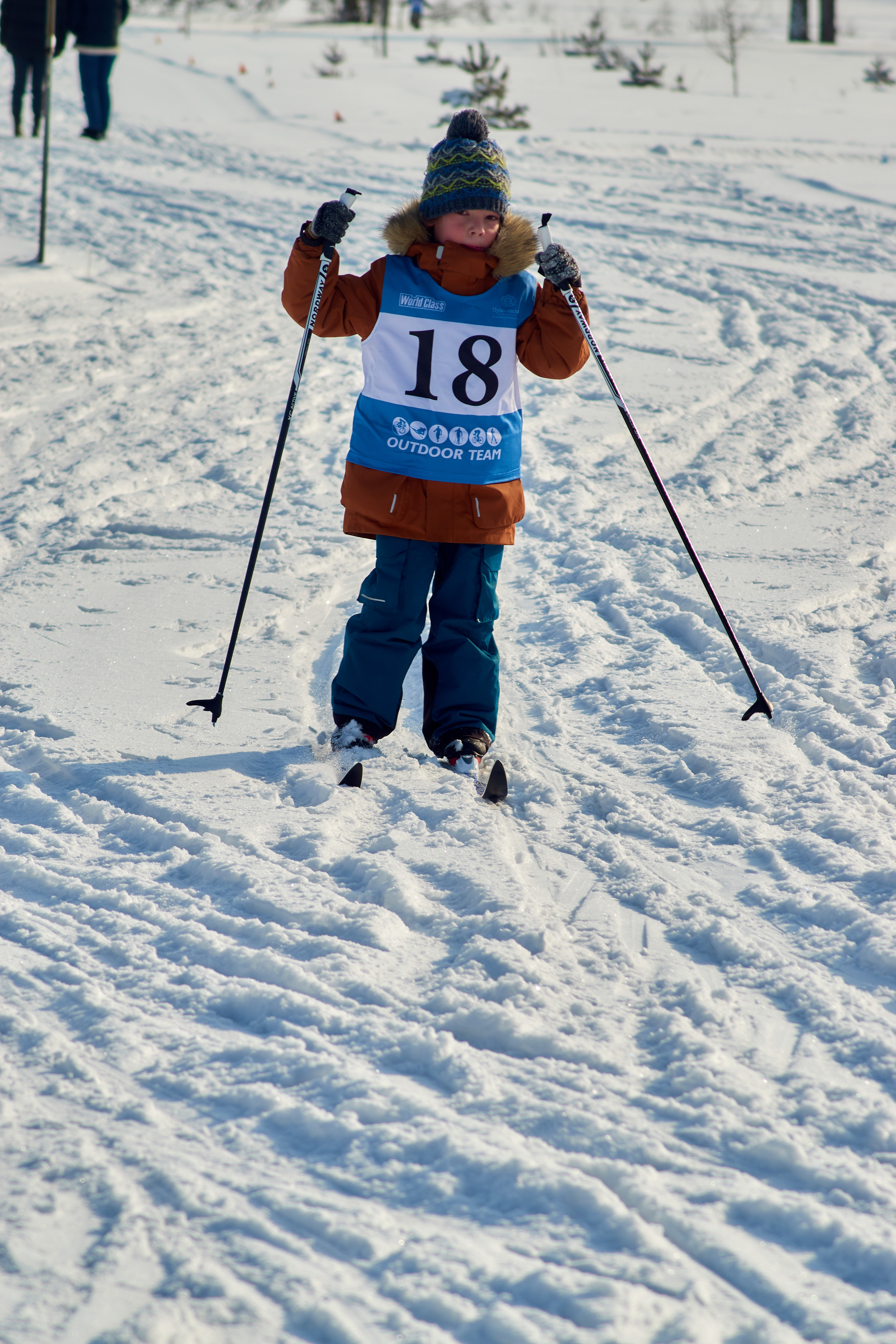 Лыжи. Дети. Андрей Винников фотограф в Нижнем Новгороде