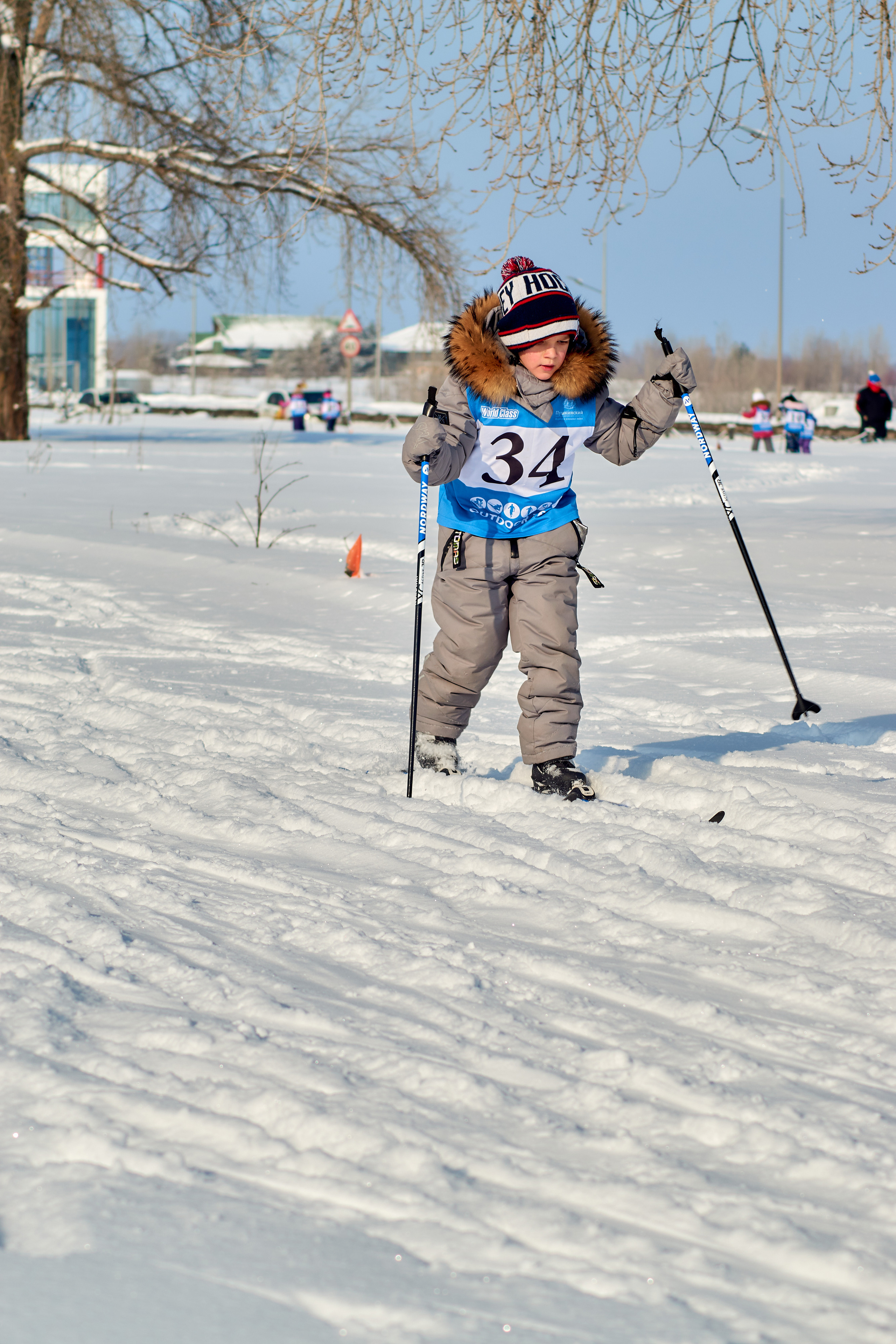Лыжи. Дети. Андрей Винников фотограф в Нижнем Новгороде
