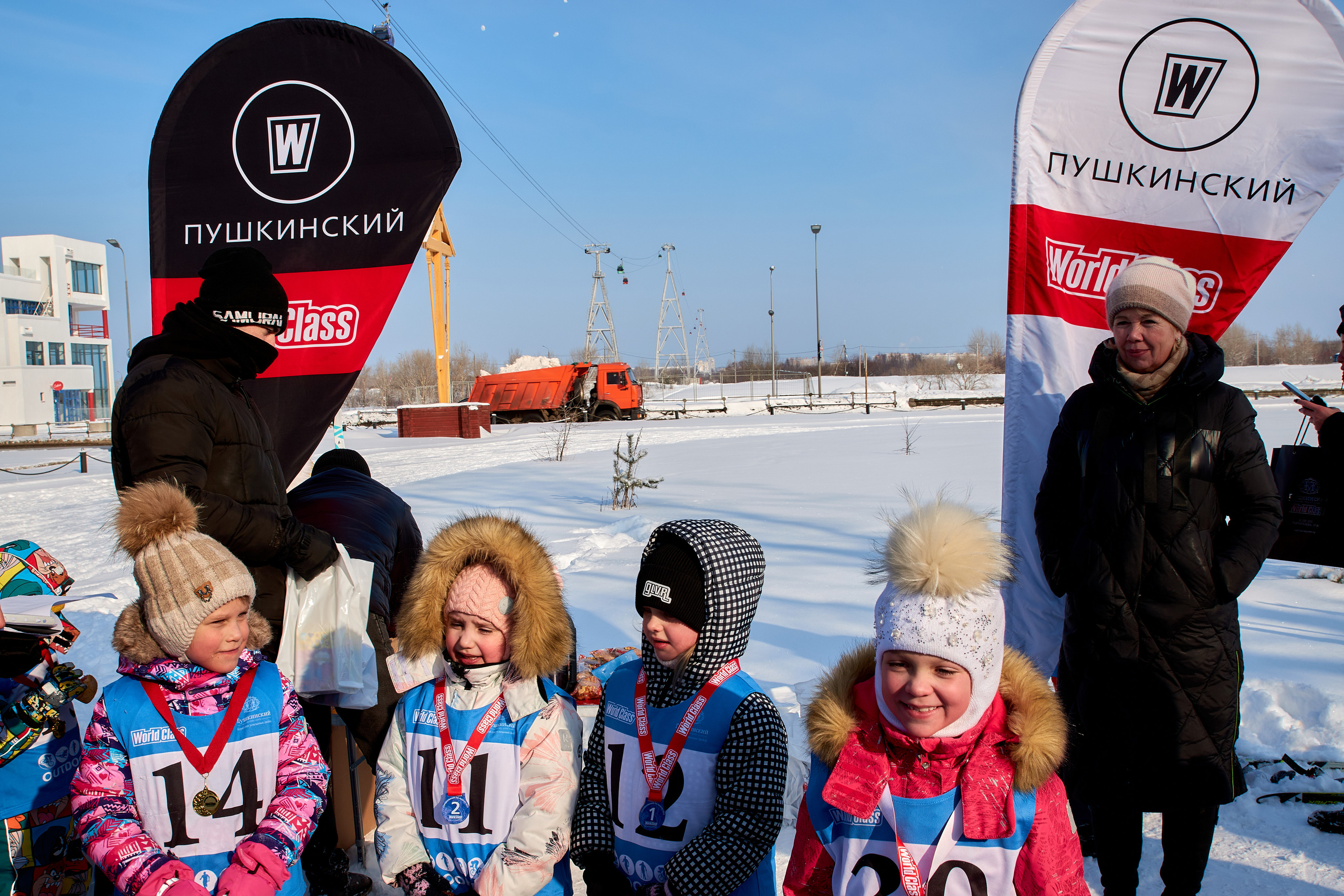 Лыжи. Дети. Андрей Винников фотограф в Нижнем Новгороде