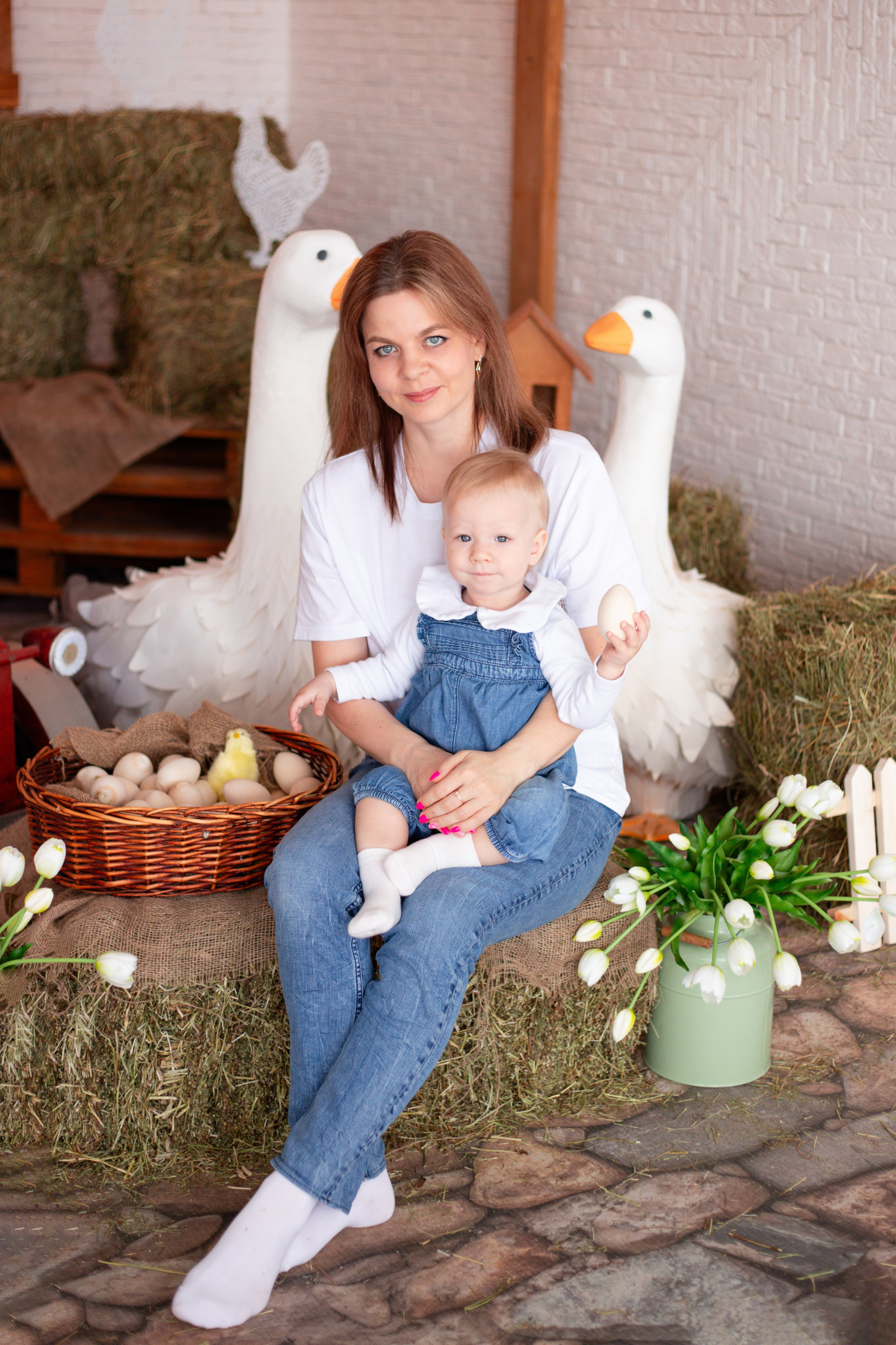 Семейная съёмка в студии