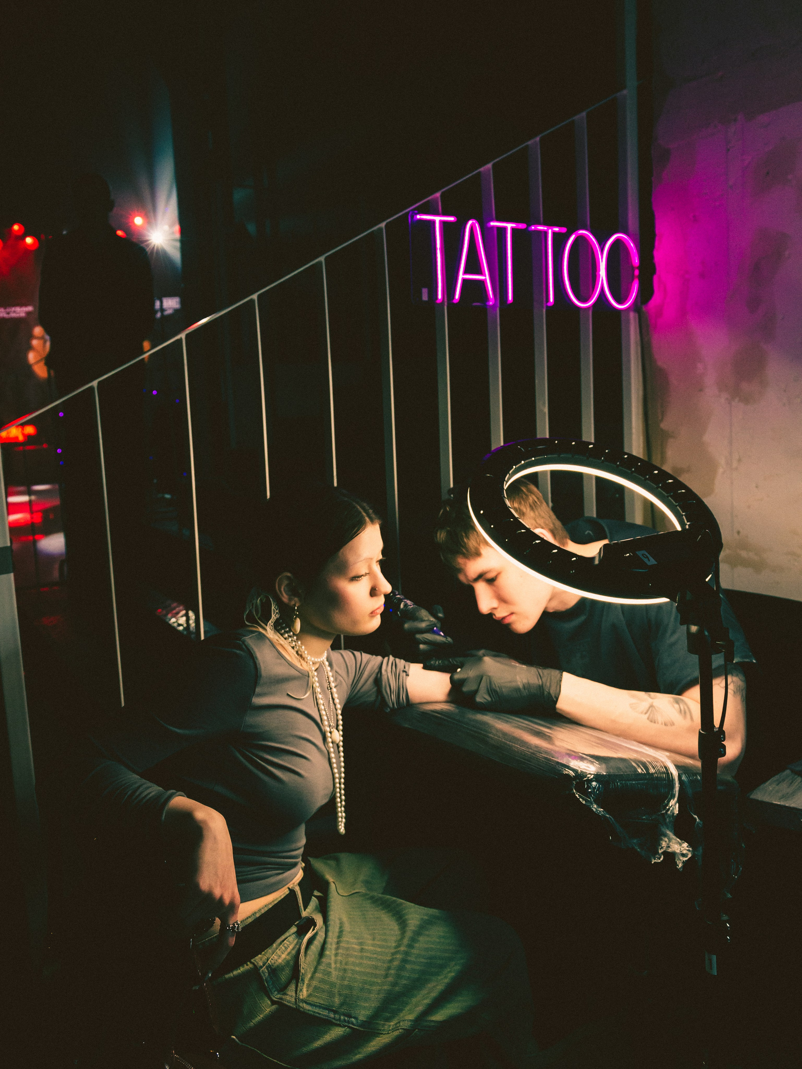 Настроение Тусовочное (репортаж). Портретный фотограф Таня