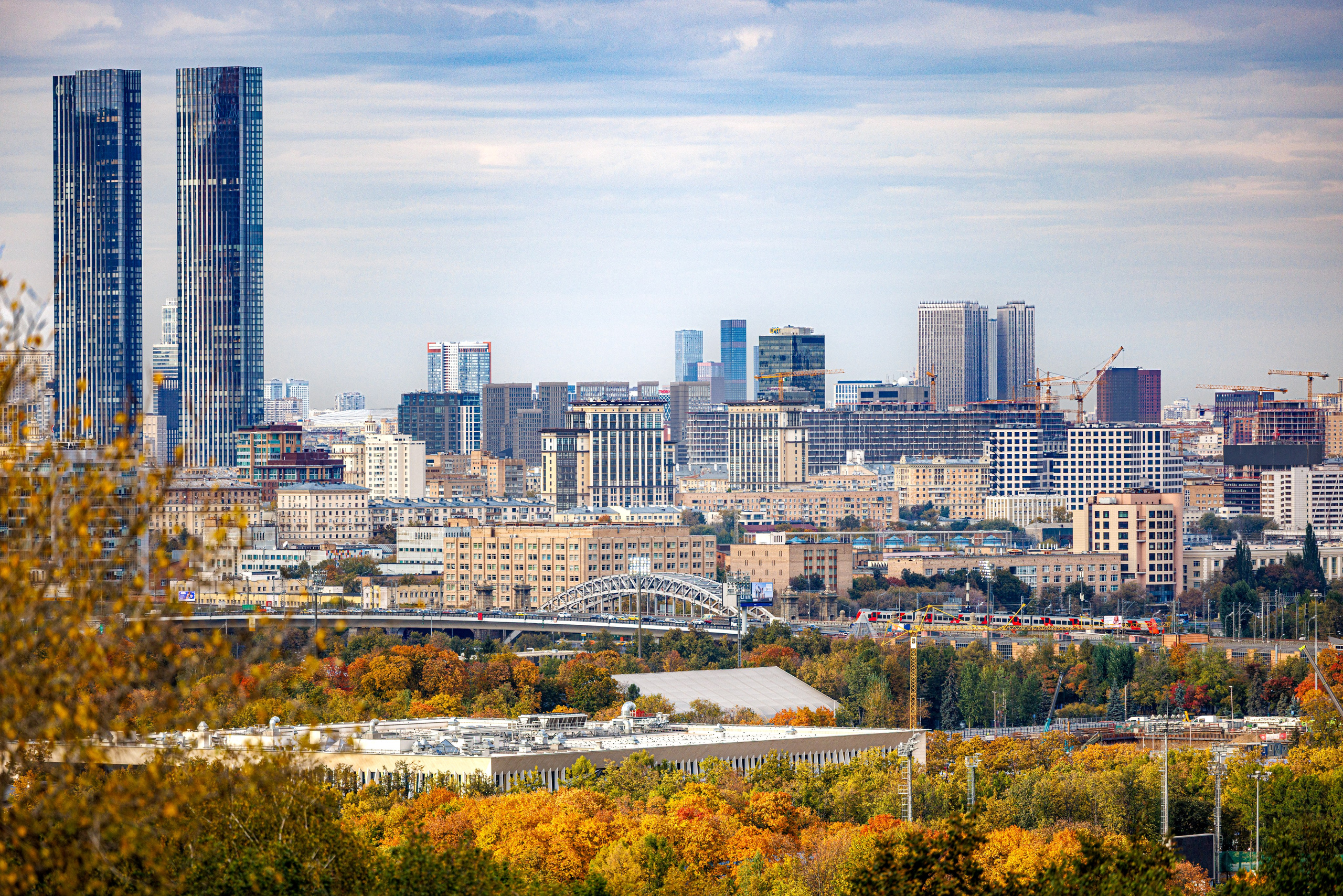 Воробьевы горы. МГУ. Осень 2025. Фотографирую жизнь! Московский фотограф волонтер